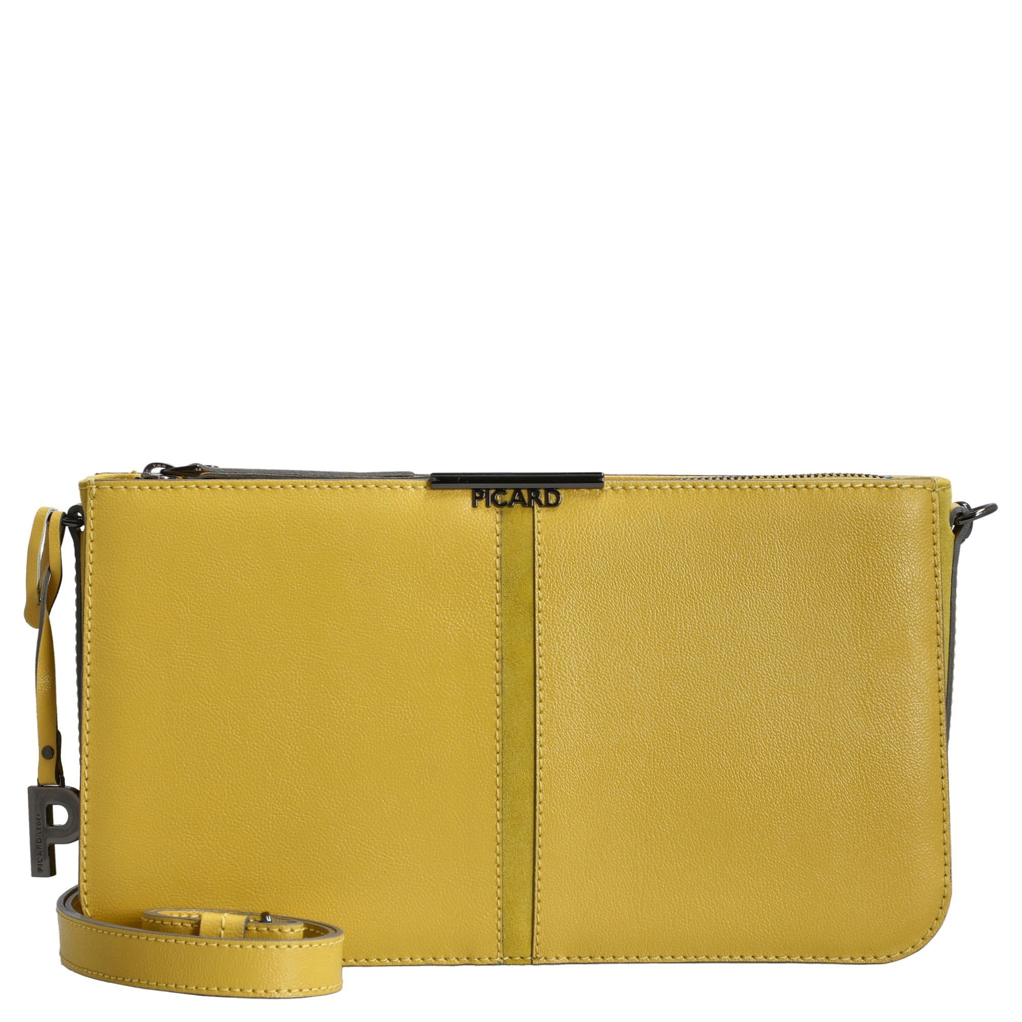 Picard Umhängetasche Marie - Schultertasche 30 cm Rindsleder (lemon)