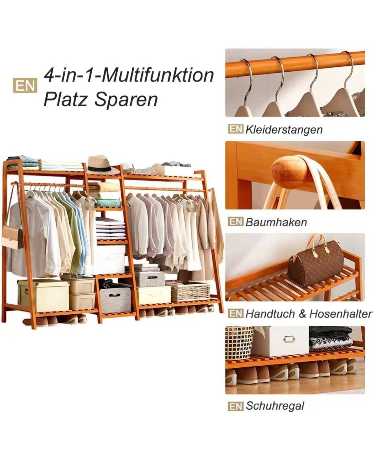 little dove Kleiderstange kleiderständer kleiderständer mit ablage garderobenständer