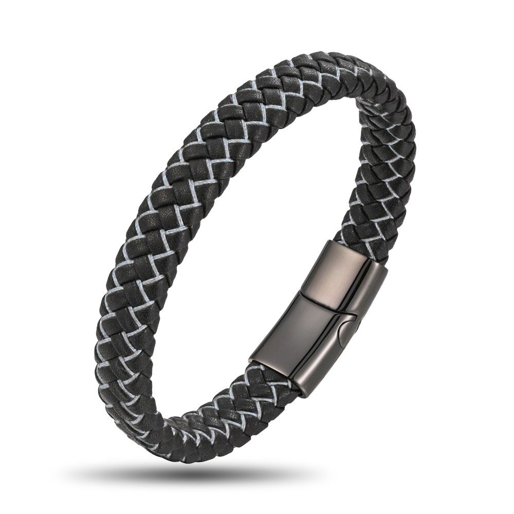 NAHLE Lederarmband elegantes Leder Armband (inklusive günstig online kaufen