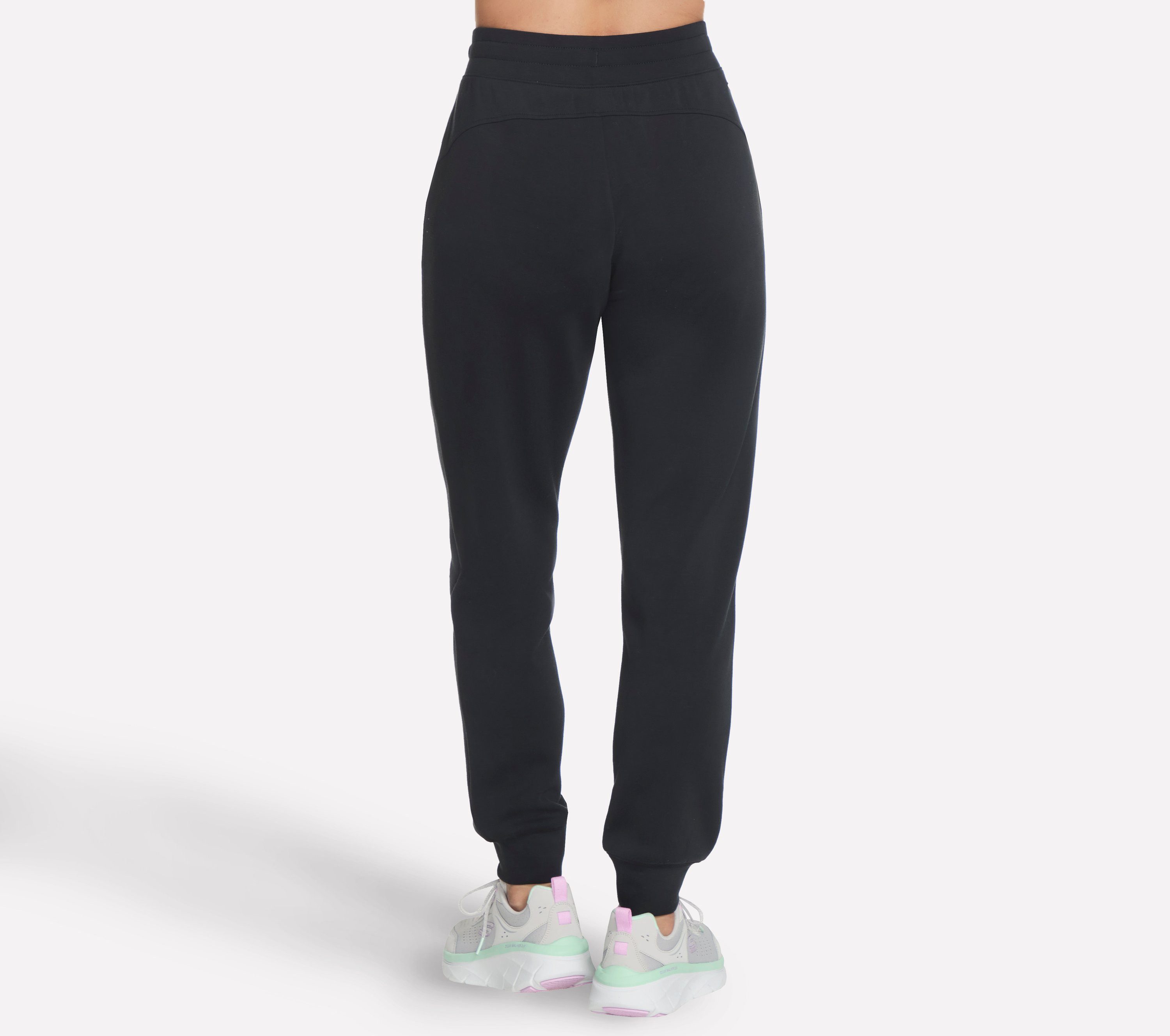 Skechers Jogginghose SKECHLUXE ELEVATE JOGGER aus SKECHWEAVE ELEVATE™-Stoff, konisch zulaufendes Bein