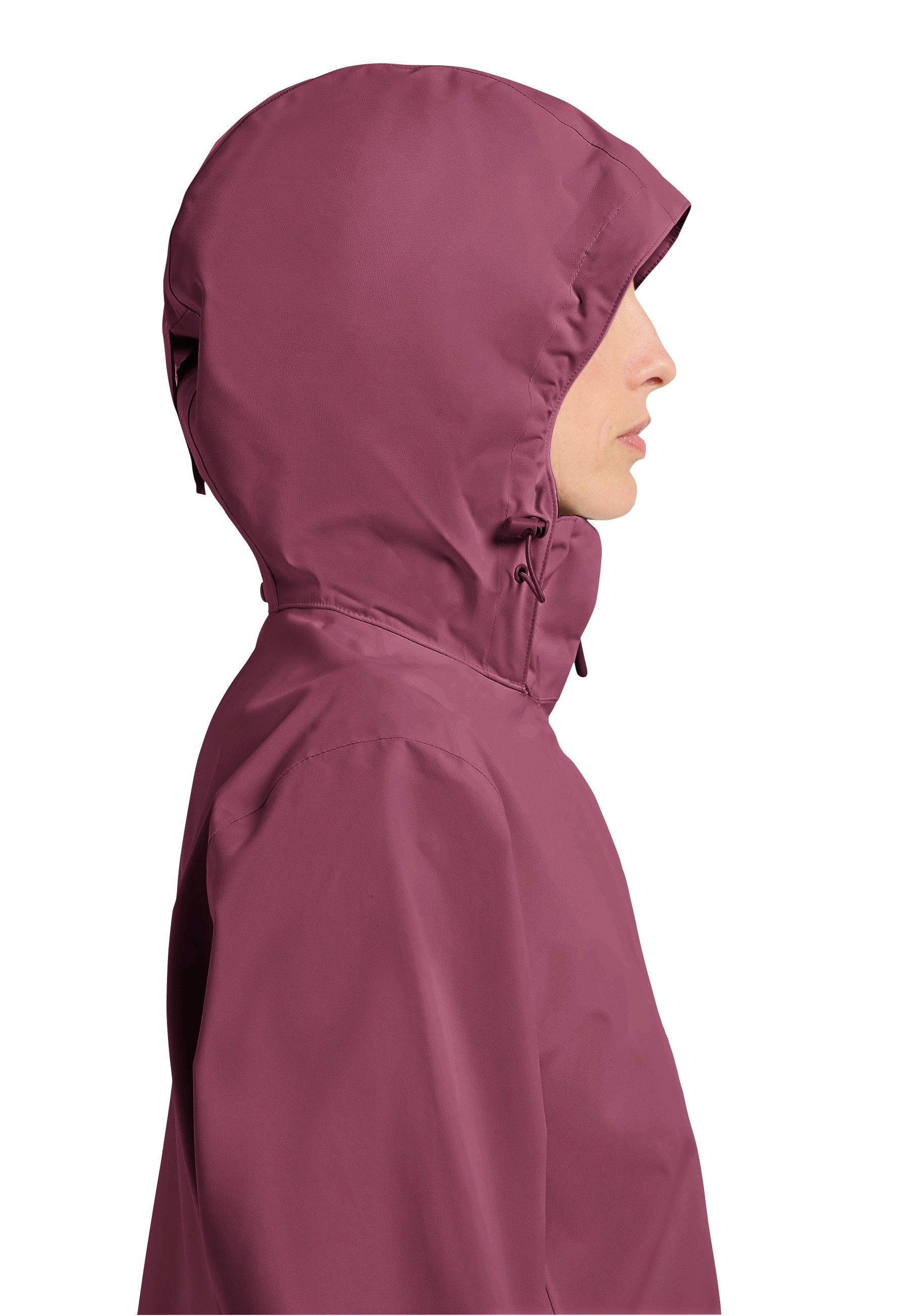 Jack Wolfskin Outdoorjacke TRAILTIME 2L JKT W wasserdicht, winddicht, atmungsaktiv, mit 6000er Atmungsaktivität