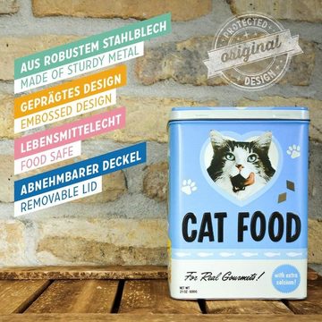 Nostalgic-Art Vorratsdose Kaffeedose Blechdose - Cat Food