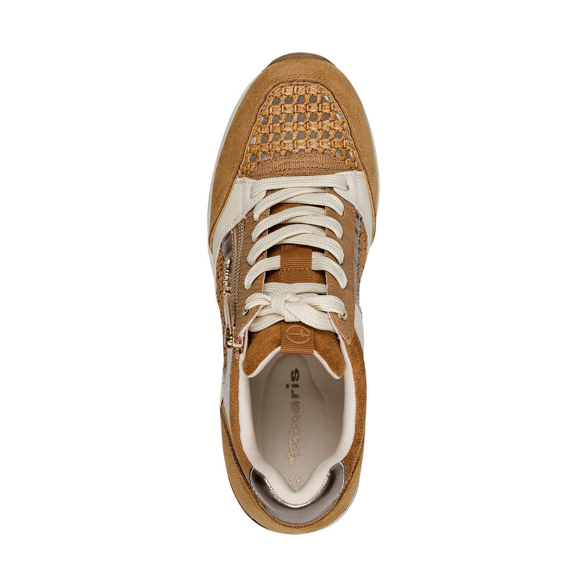 Tamaris 1-23703-41 Damen Sneaker Turnschuhe, Sportschuhe, Freizeitschuhe, Halbschuhe, Schnürschuhe – Bild 2 von 5