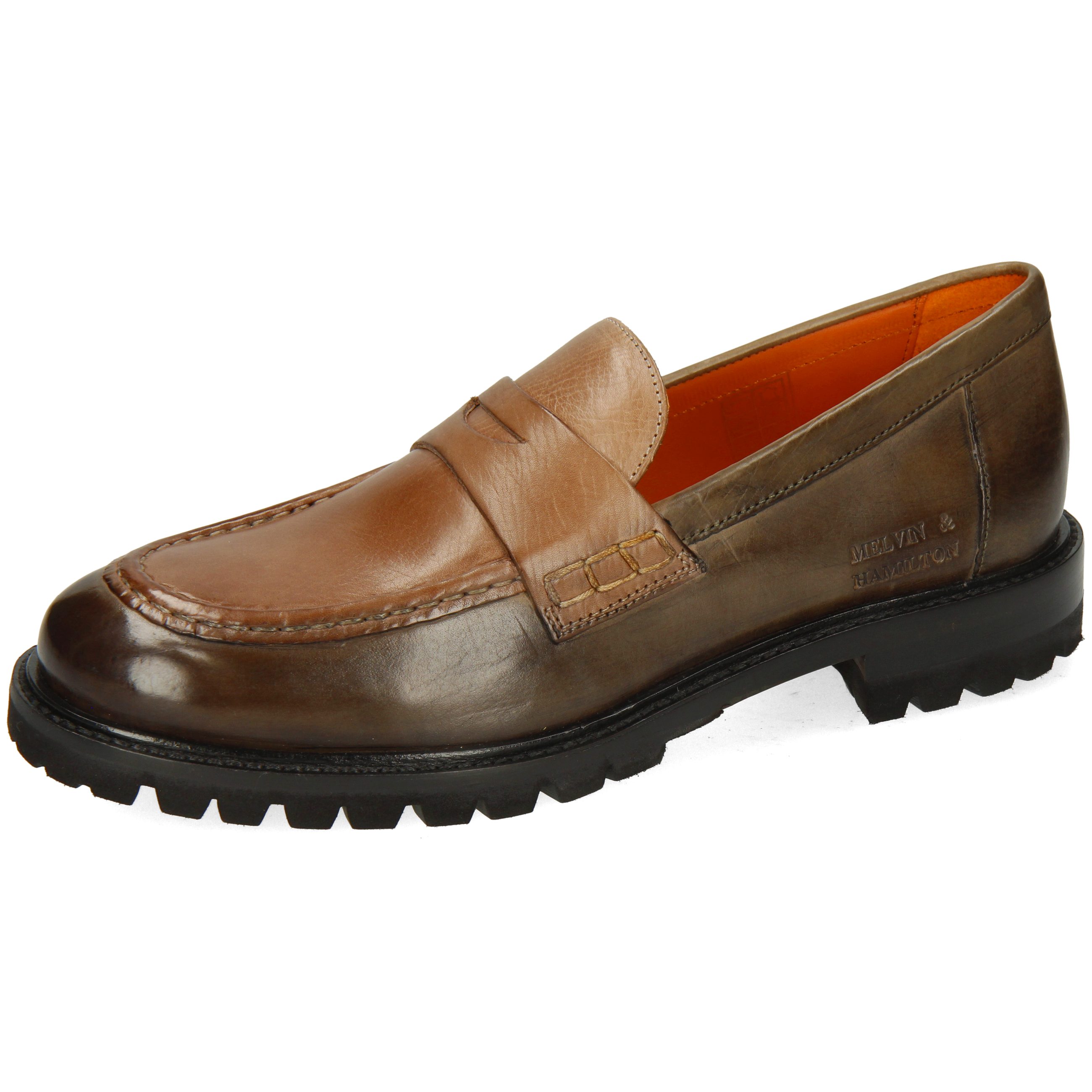 Melvin & Lining Hamilton Loafer Planet Regine 6 Seaweed