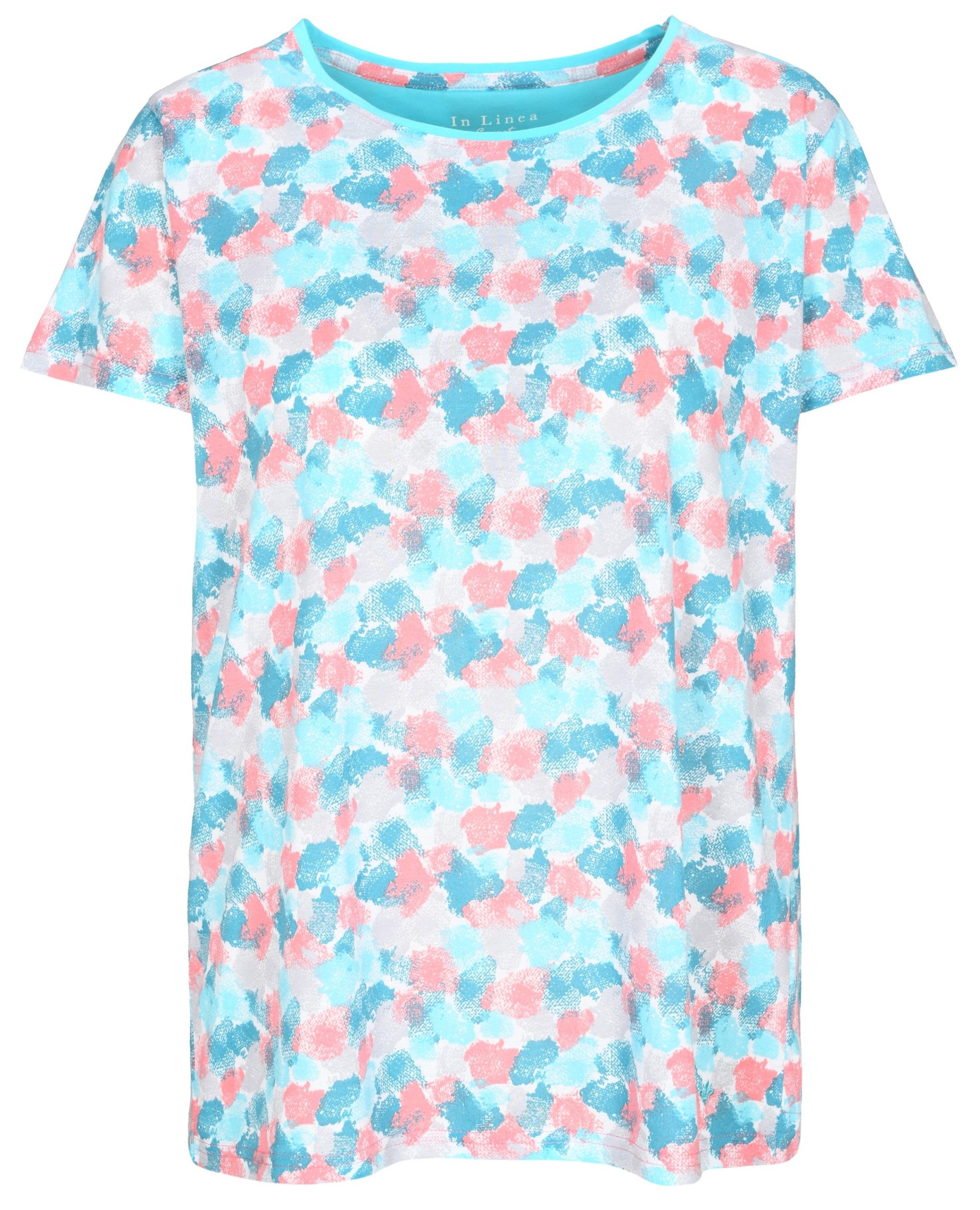 IN LINEA Pyjama Da.-Shorty