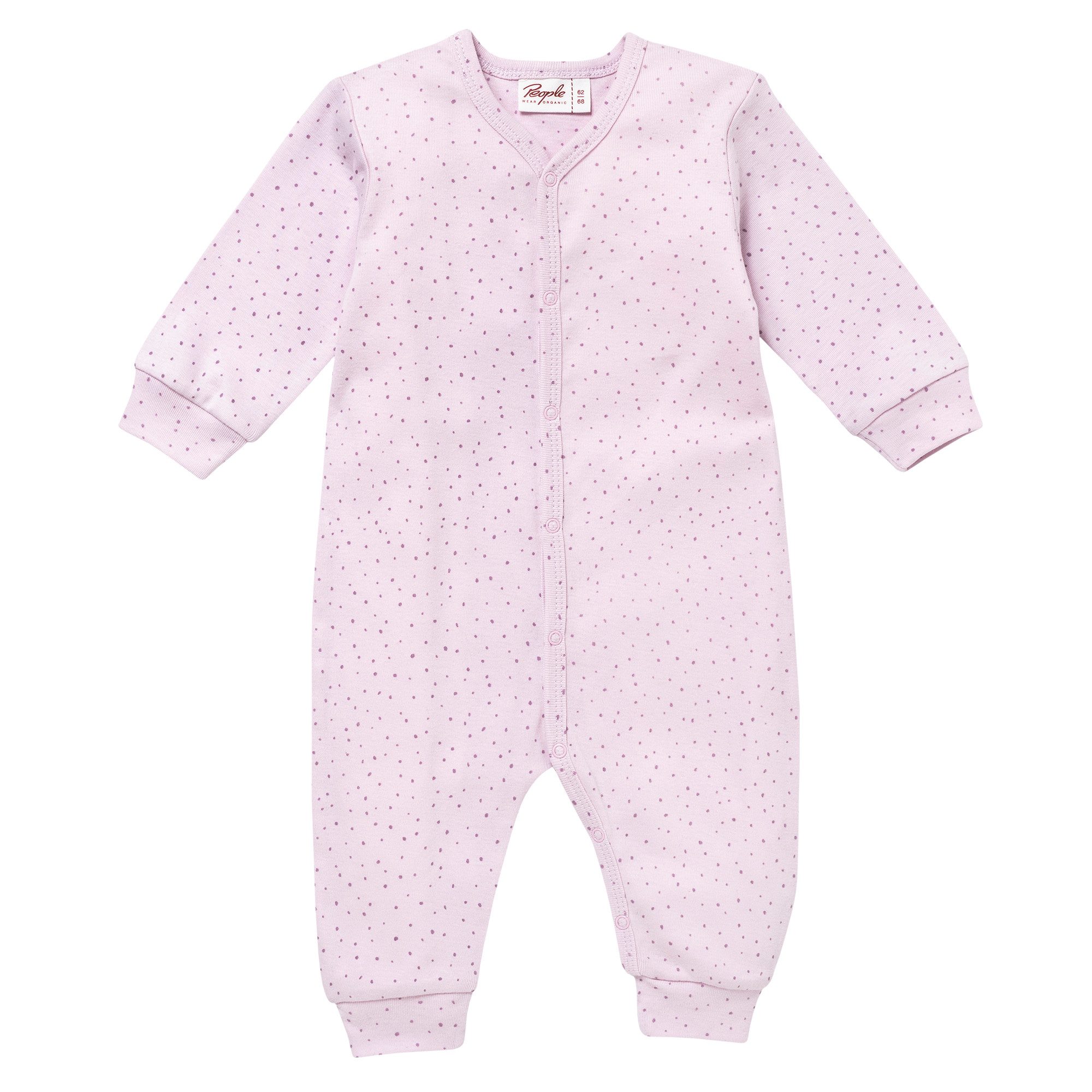 People Wear Organic Overall aus Bio Baumwolle GOTS zertifiziert