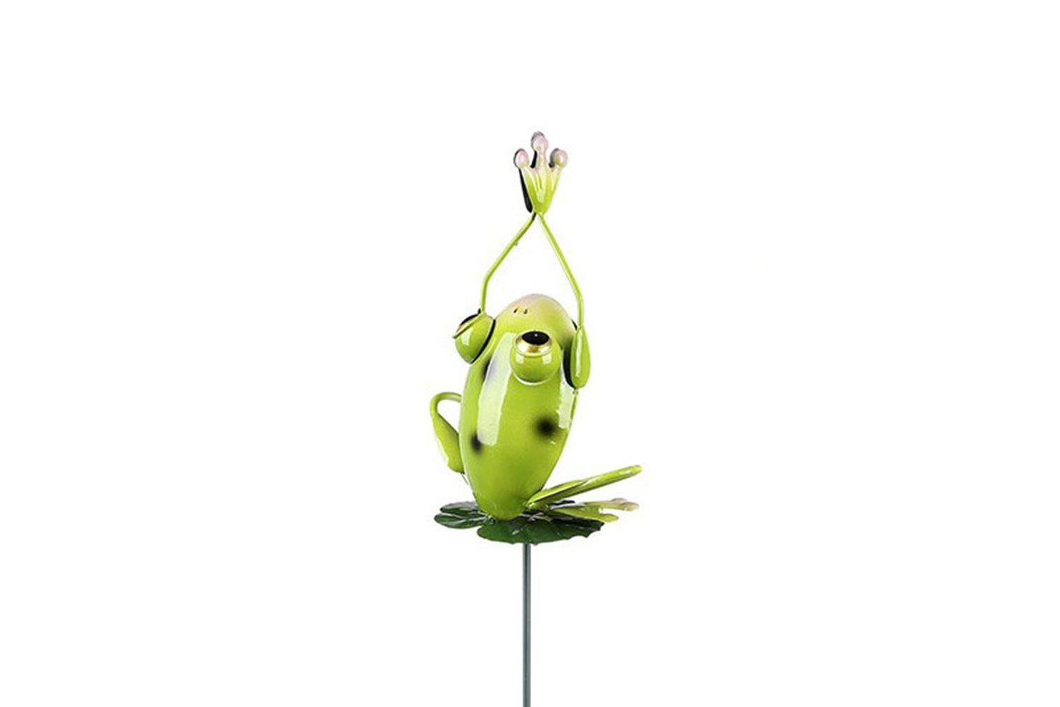 GILDE Gartenfigur Gartenstecker "Frosch", ca. 104 cm