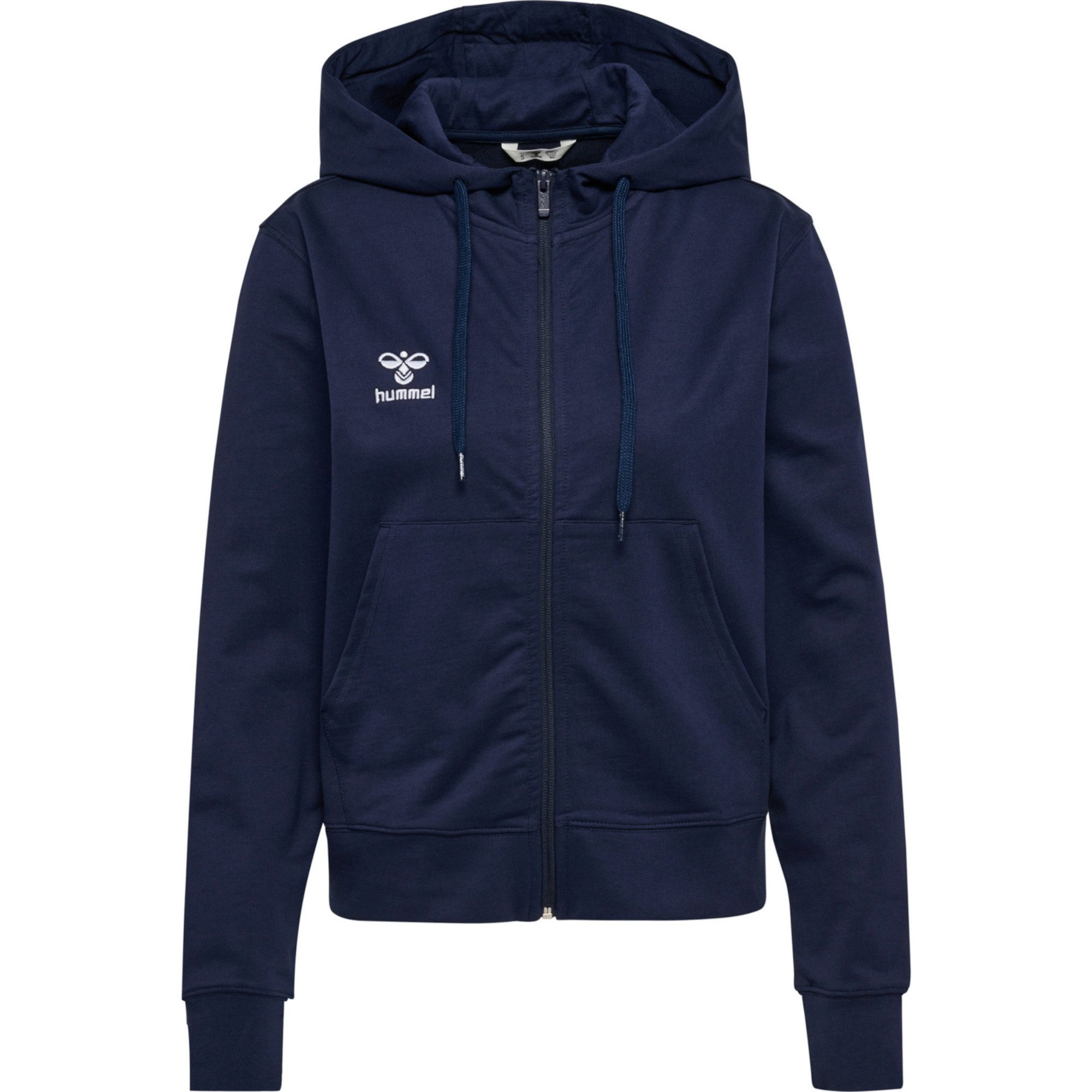 hummel Sweatjacke Hummel Damen Kapuzenjacke hmlGO 2.0 Zip Hoodie 224839 günstig online kaufen
