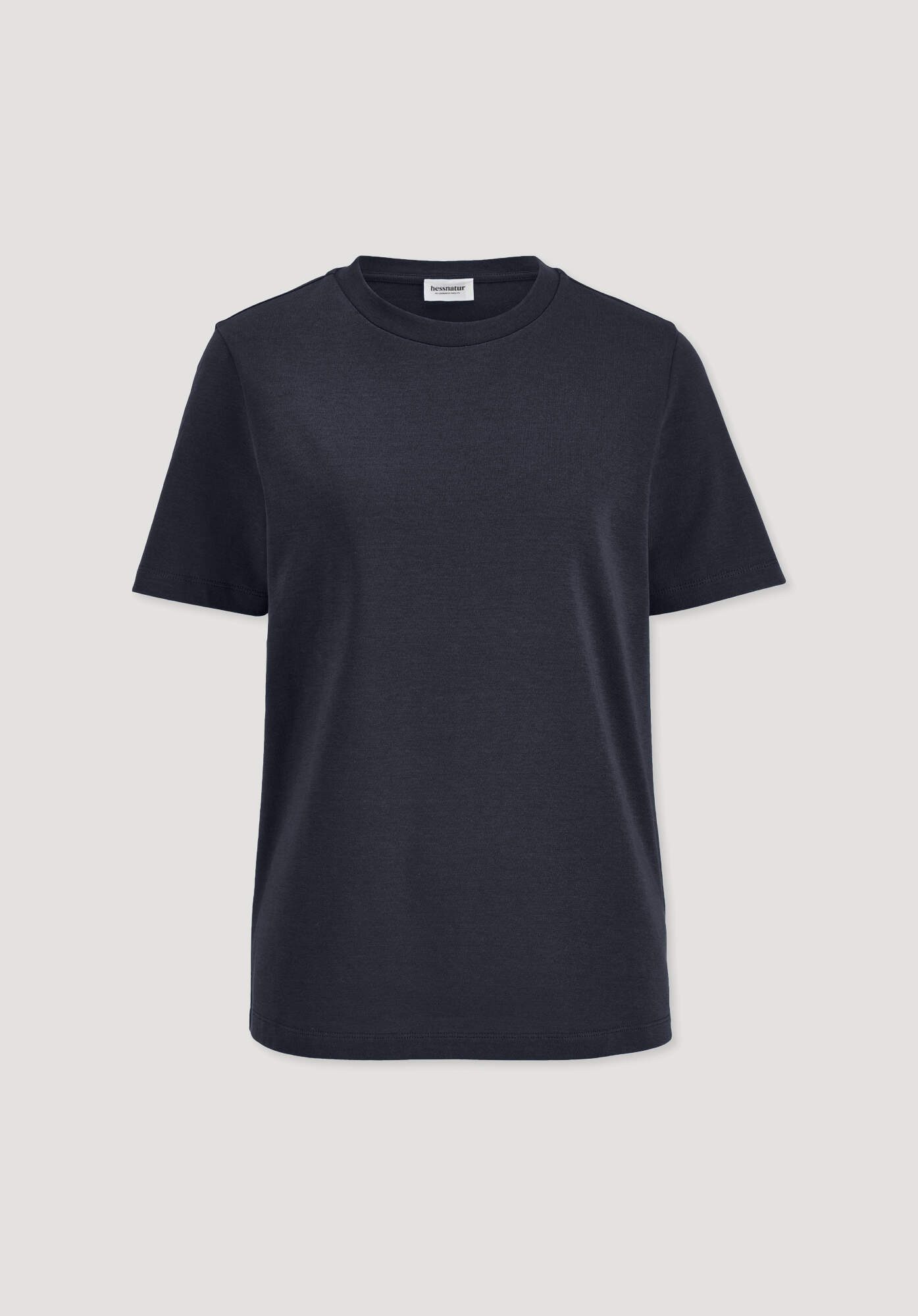 Hessnatur T-Shirt aus reiner Bio-Baumwolle (1-tlg)