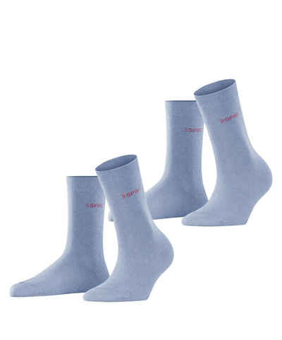 Esprit Socken Uni 2-Pack