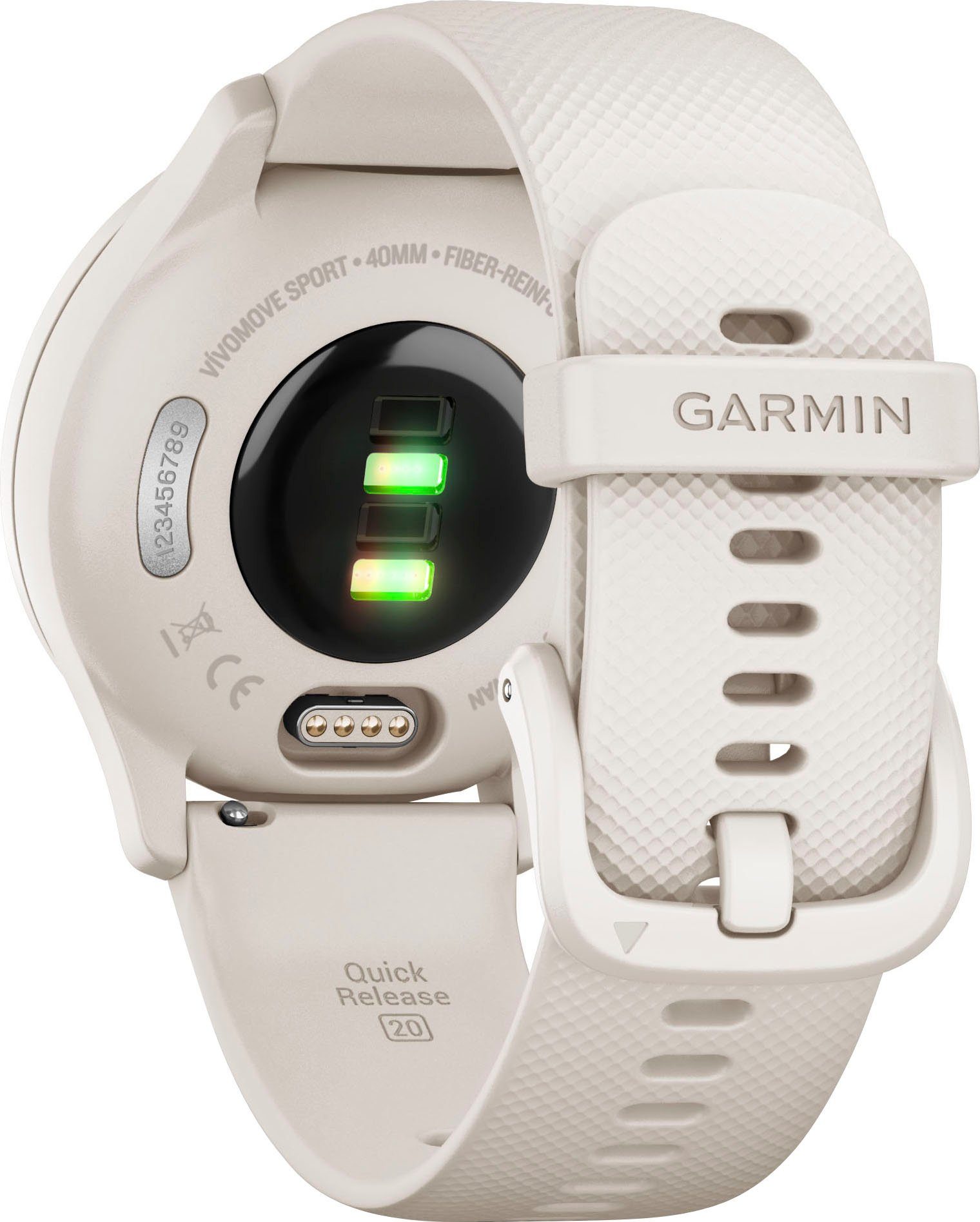 Garmin SPORT Smartwatch beige VÍVOMOVE® | Elfenbein