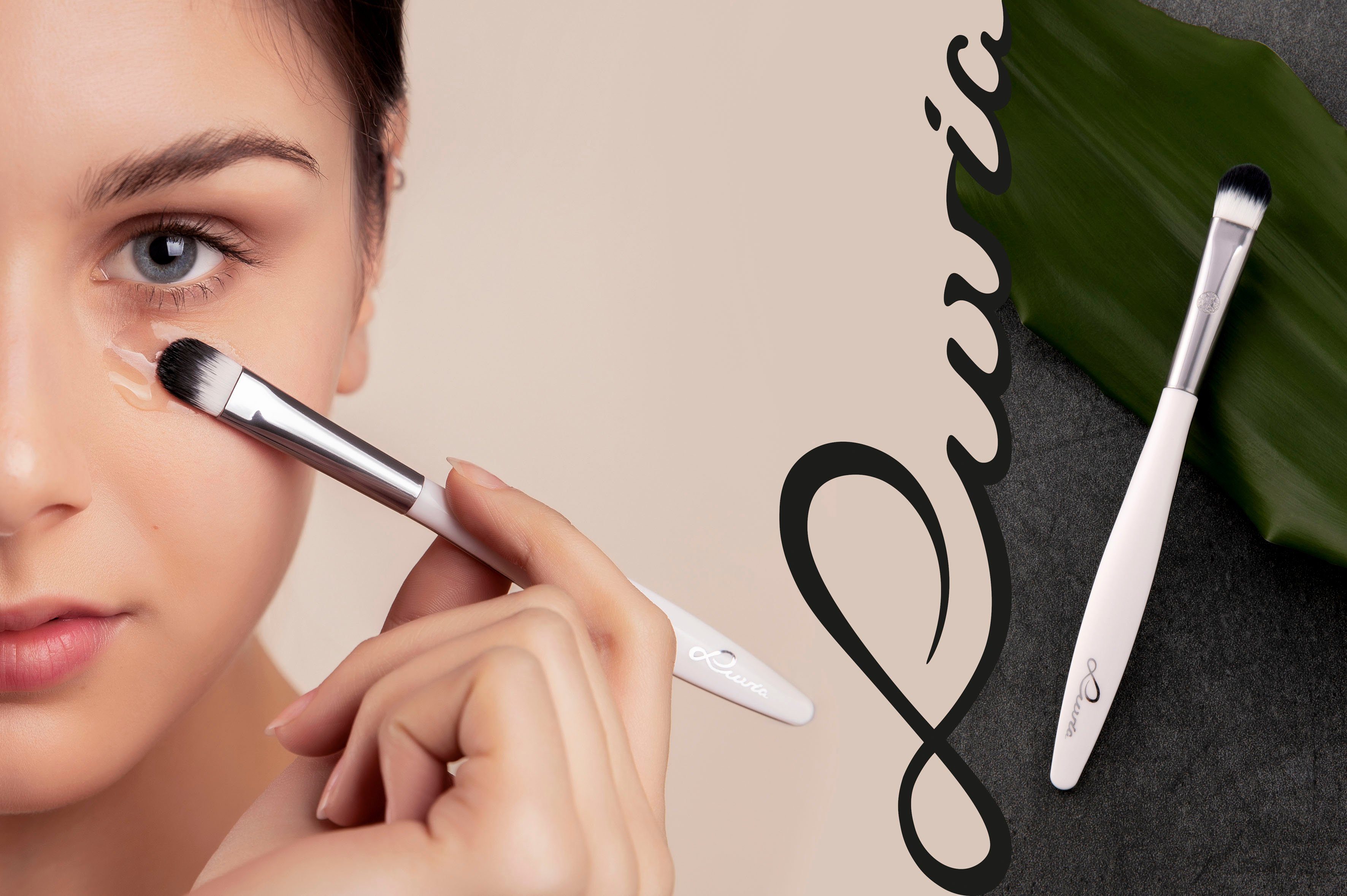 und Serum Pinsel Brush, Luvia von Eye Serum Maskenpinsel zum Augencreme Auftragen Cosmetics