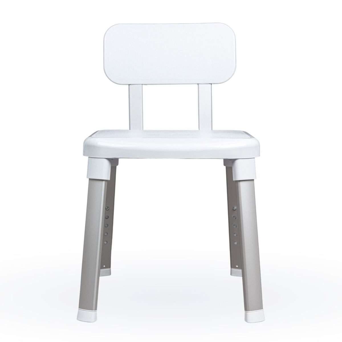 Weinberger Dusch- und Badhocker Dusch- und Badestuhl mit Rückenlehne Gratia
