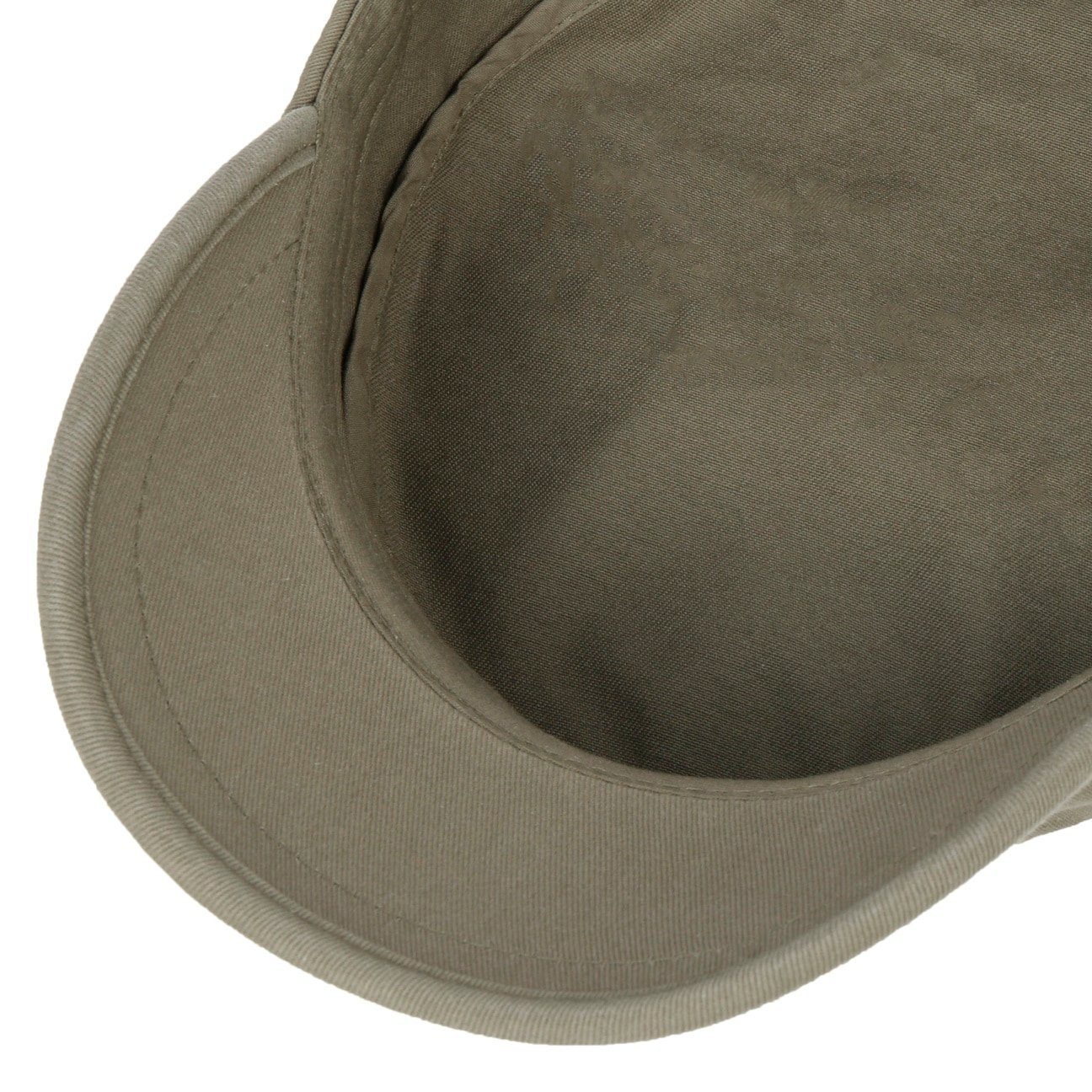 CapUniverse Army Cap (1-St) Armycap mit Schirm