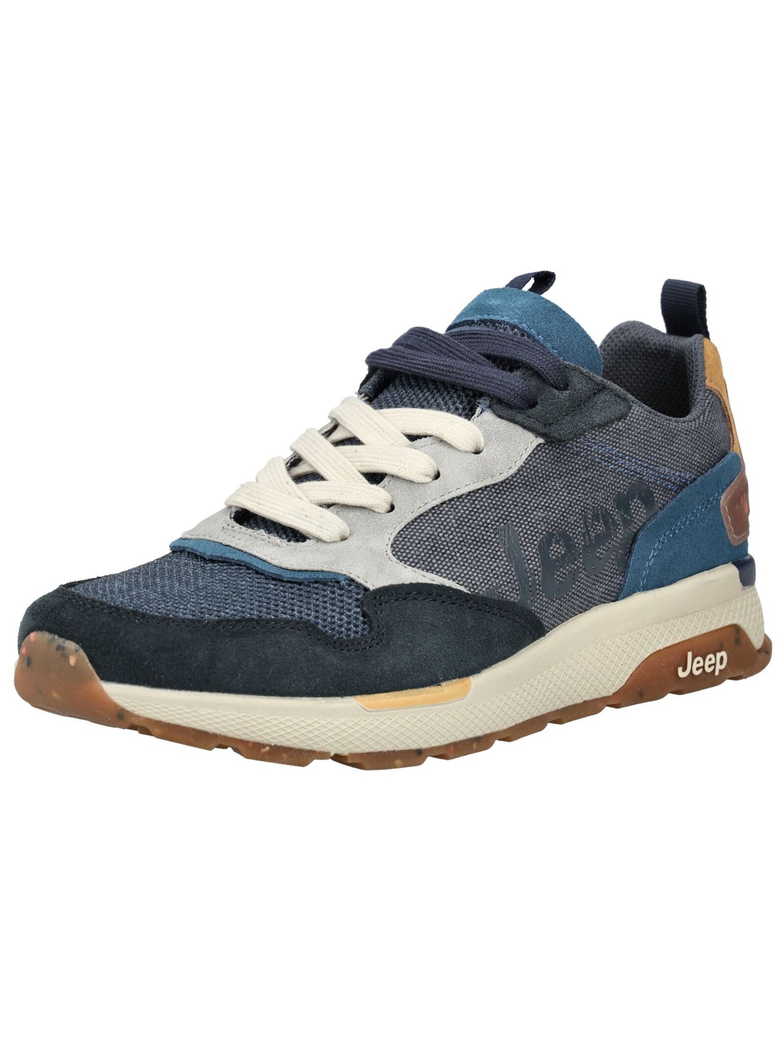 Jeep Sneaker Veloursleder/Textil Sneaker günstig online kaufen