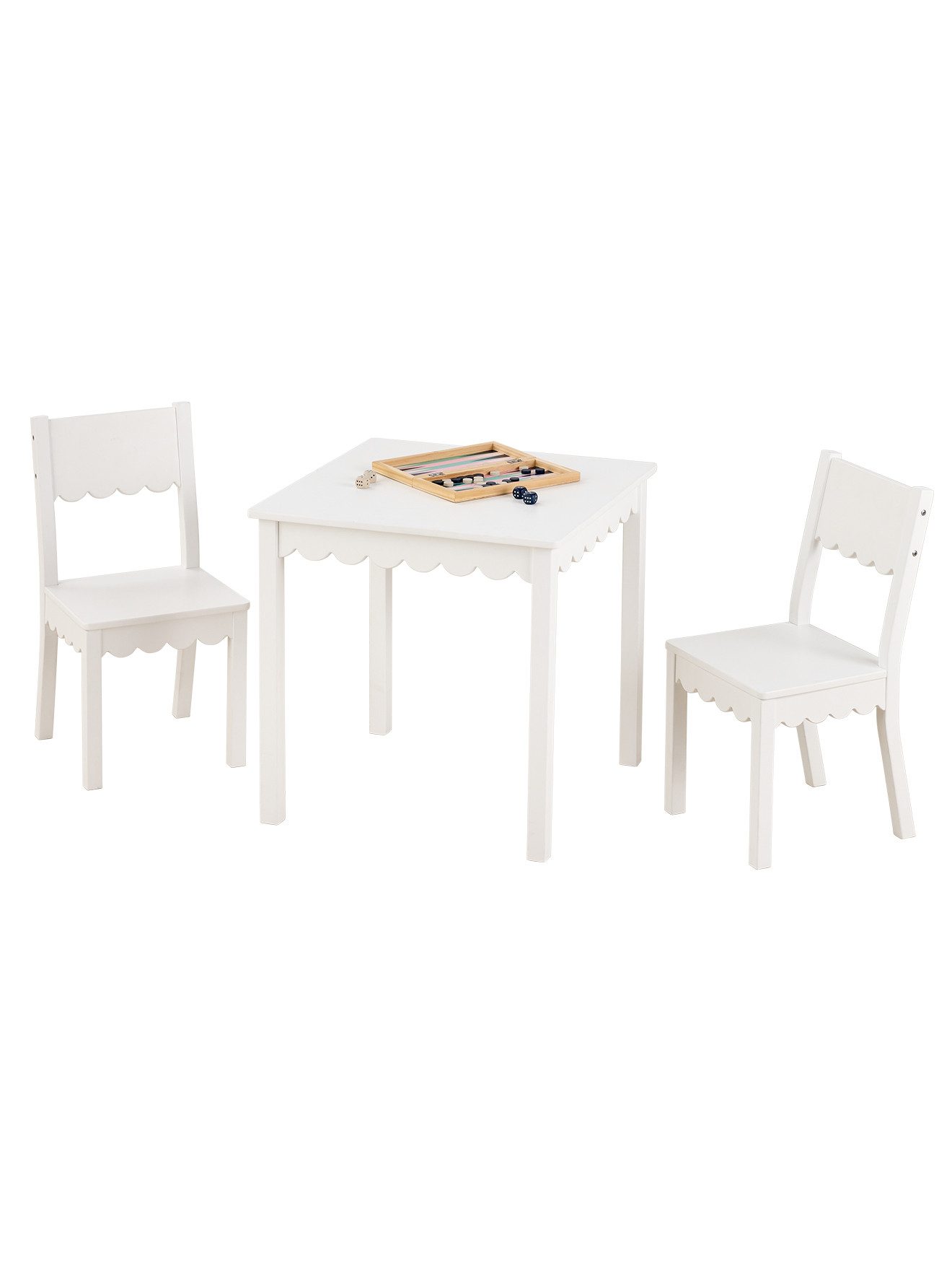 vertbaudet Kindertisch Tisch & 2 Stühle FESTON Kinderzimmer
