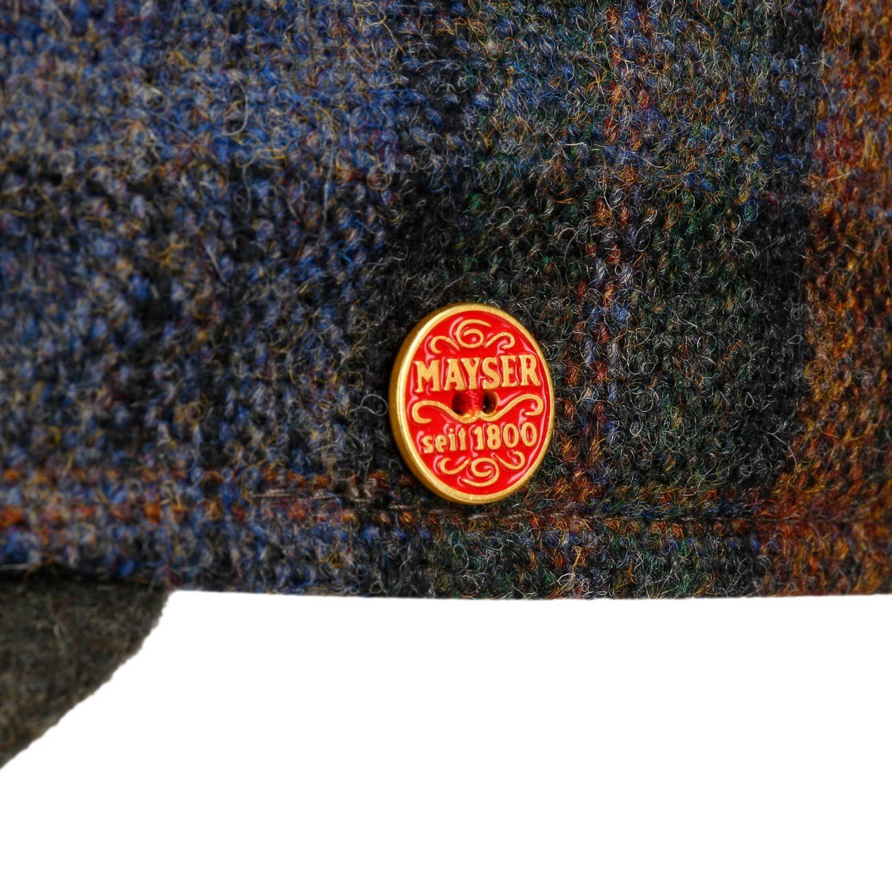 Mayser Baseball Cap (1-St) Basecap mit Schirm, Made in the EU