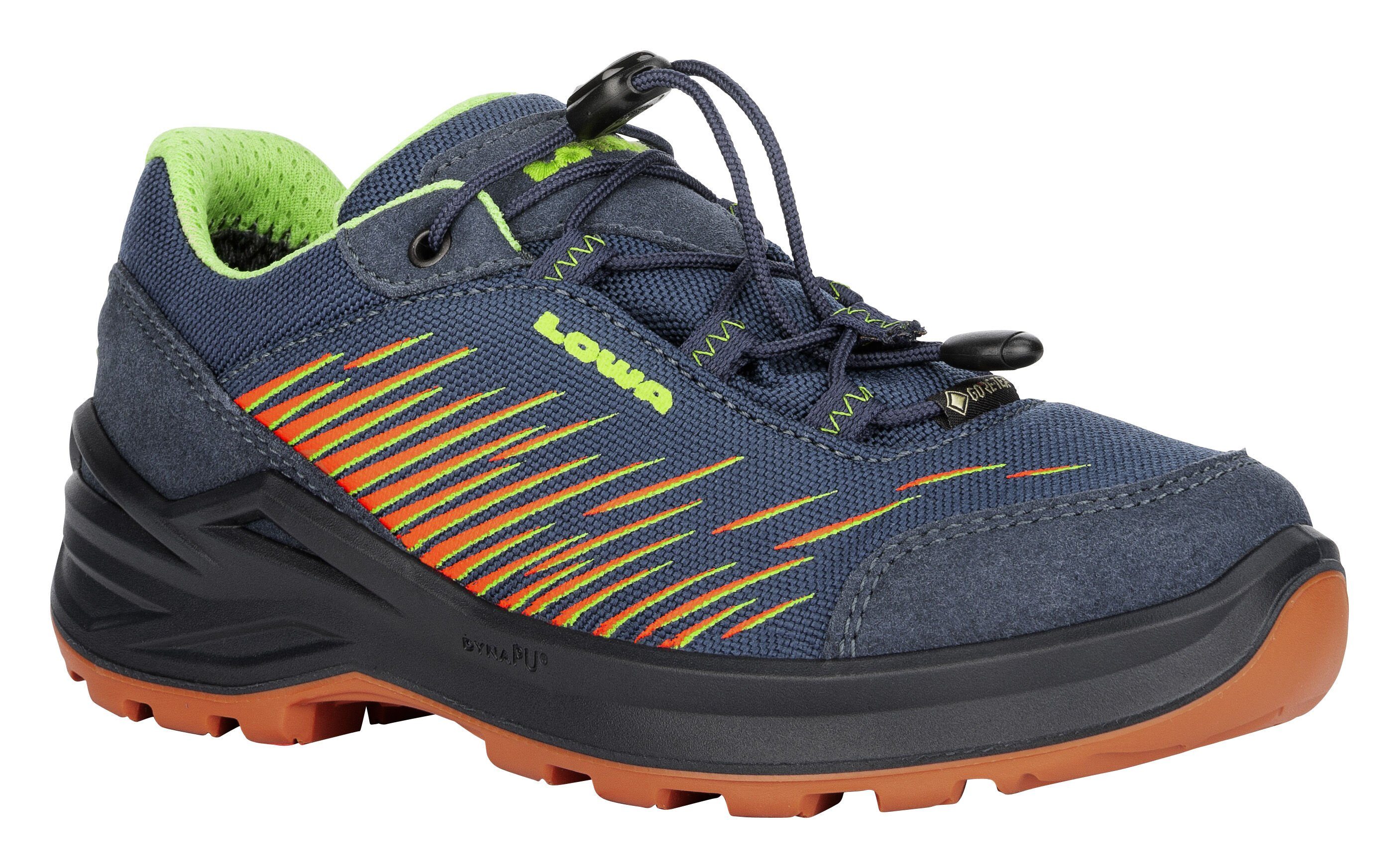 Lowa ZIRROX GTX LO JUNIOR Outdoorschuh (1-tlg) mit LOWA MULTI TRAC KIDS Performance-Sohle