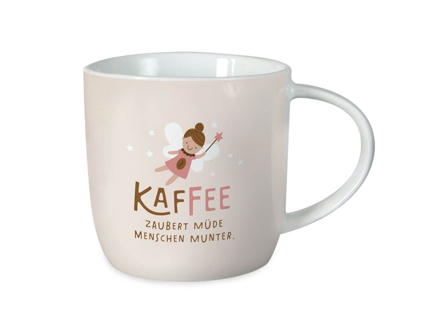 Grafik Werkstatt Tasse Tasse Gute Laune Kaffee zaubert...