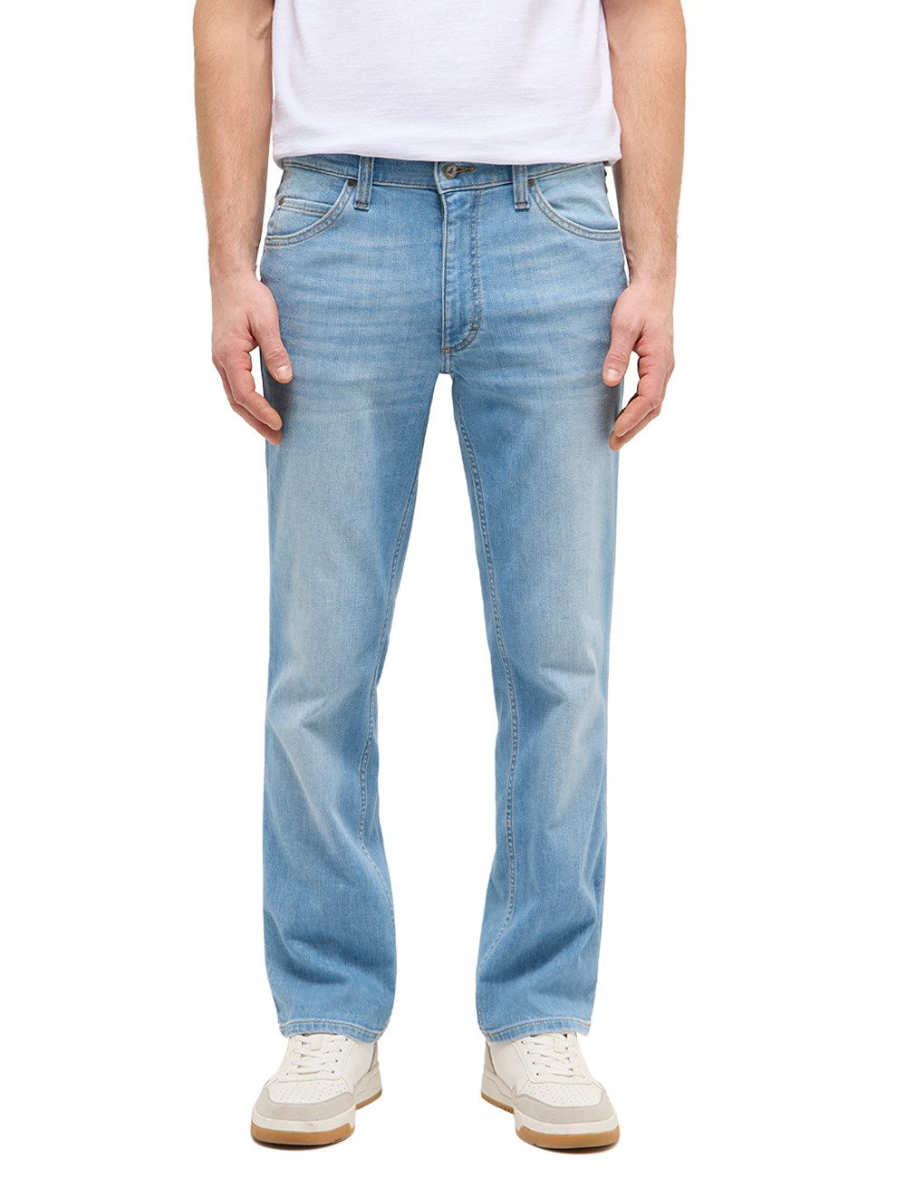 MUSTANG Straight-Jeans Herren Style Tramper Straight ULW
