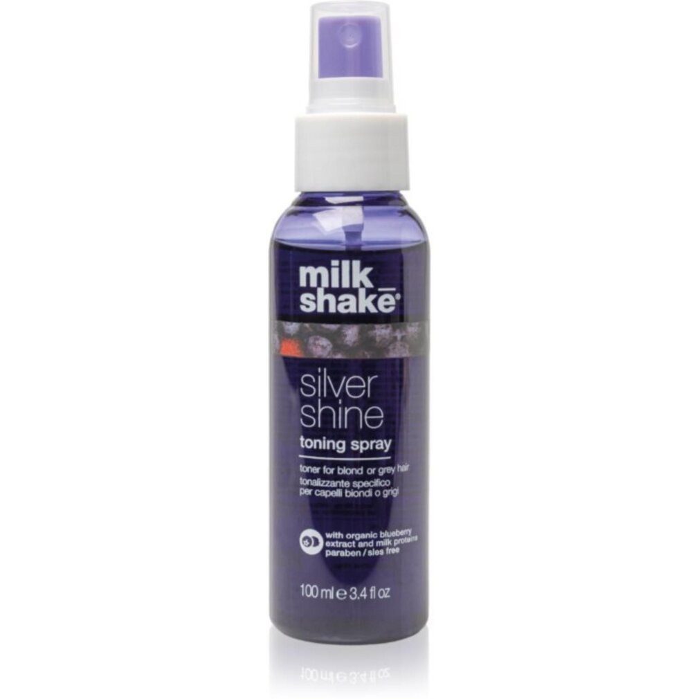 Milk Shake Haarpflege-Set Ms Silver Shine Tonisierendes Spray