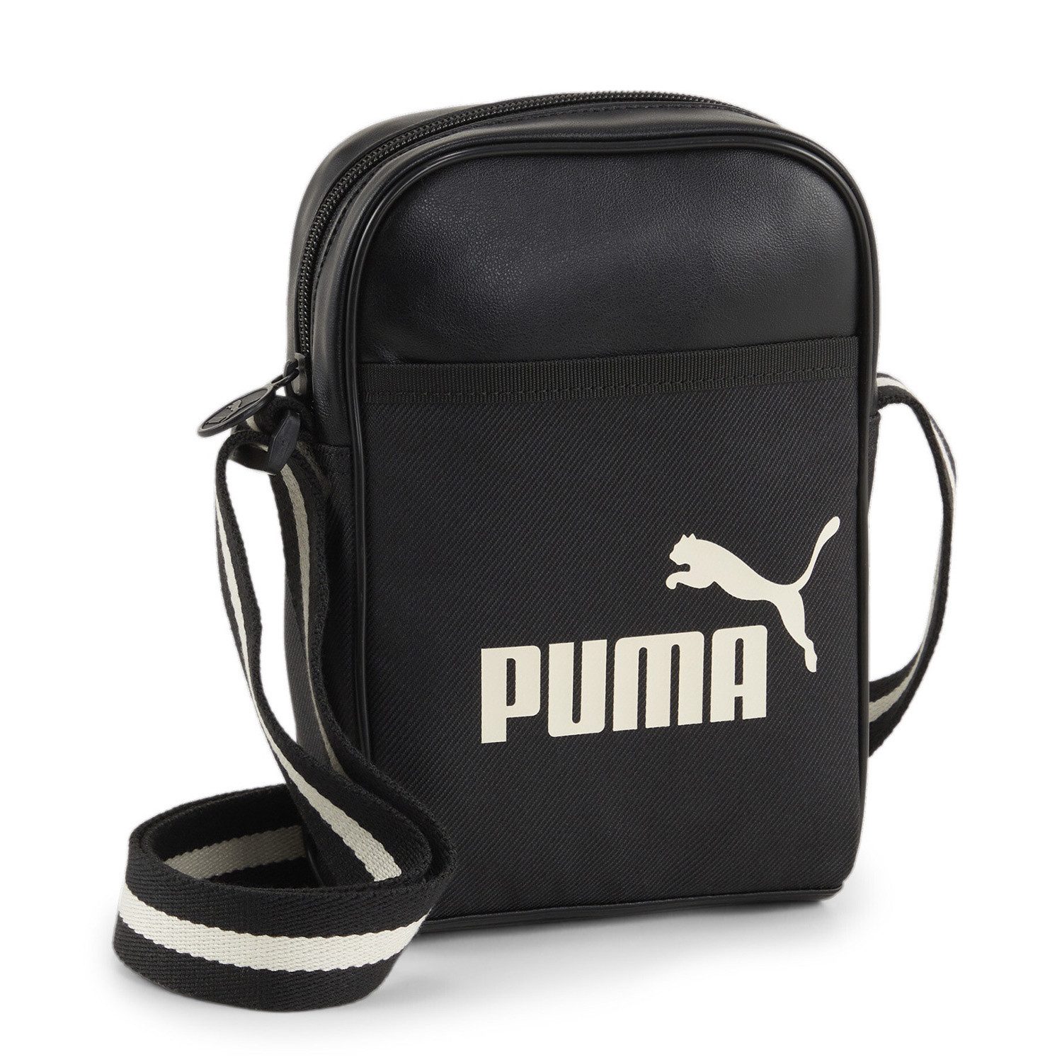 PUMA Umhängetasche Puma Umhängetasche Campus Compact Portable Black (1, 1-tlg., 1)