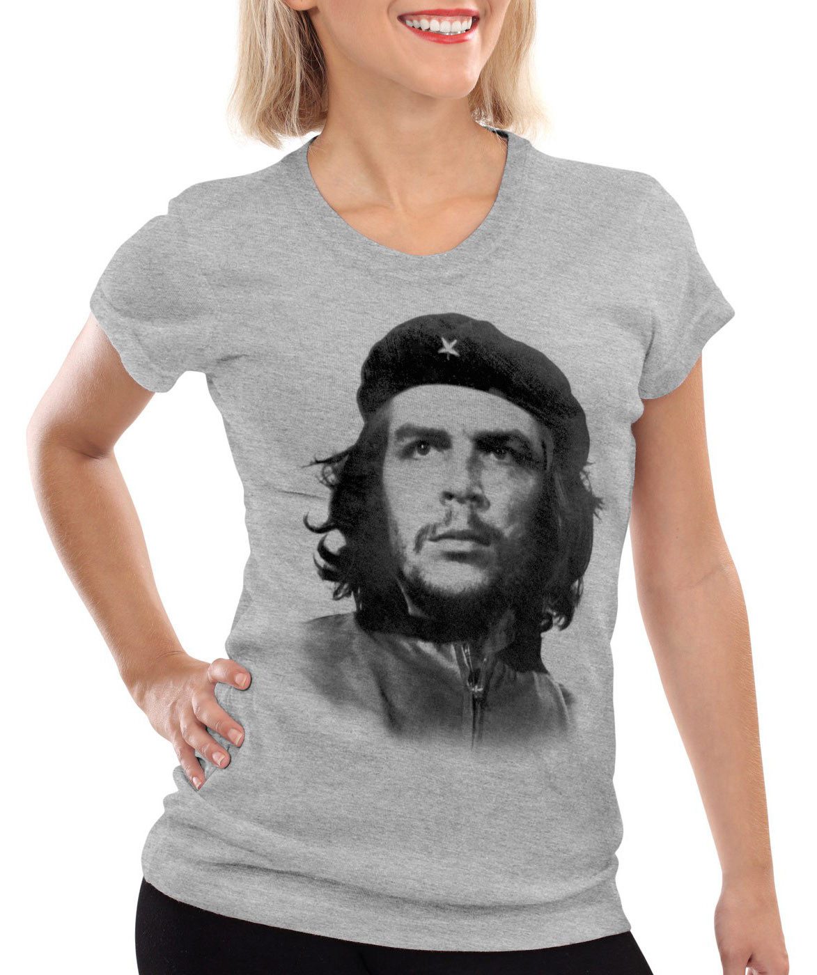 style3 T-Shirt CHE Guevara Foto cuba günstig online kaufen
