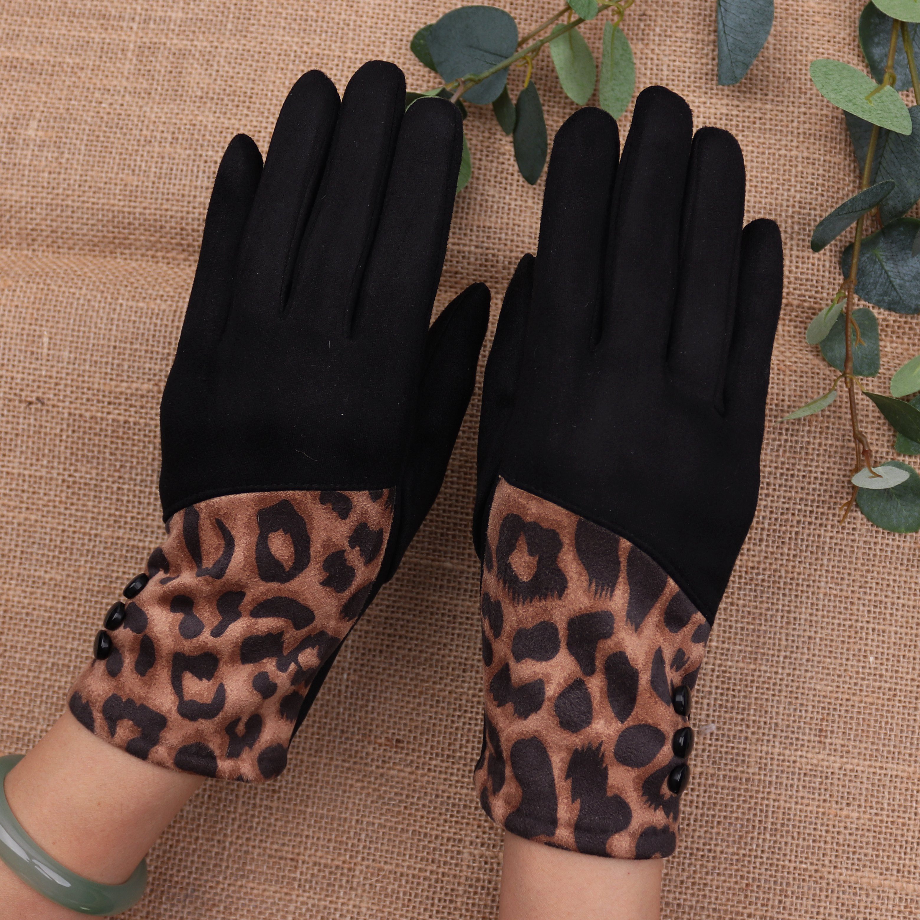 MIRROSI Fleecehandschuhe Damen Touchscreen Handschuhe gefüttert günstig online kaufen