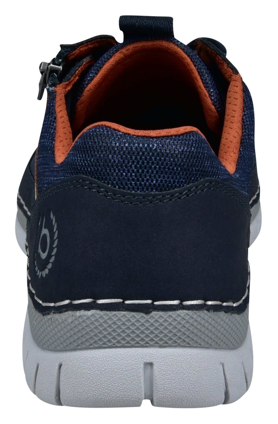 bugatti Slip-On Sneaker, Freizeitschuh, Halbschuh, Slipper mit Kontrast-Rah günstig online kaufen