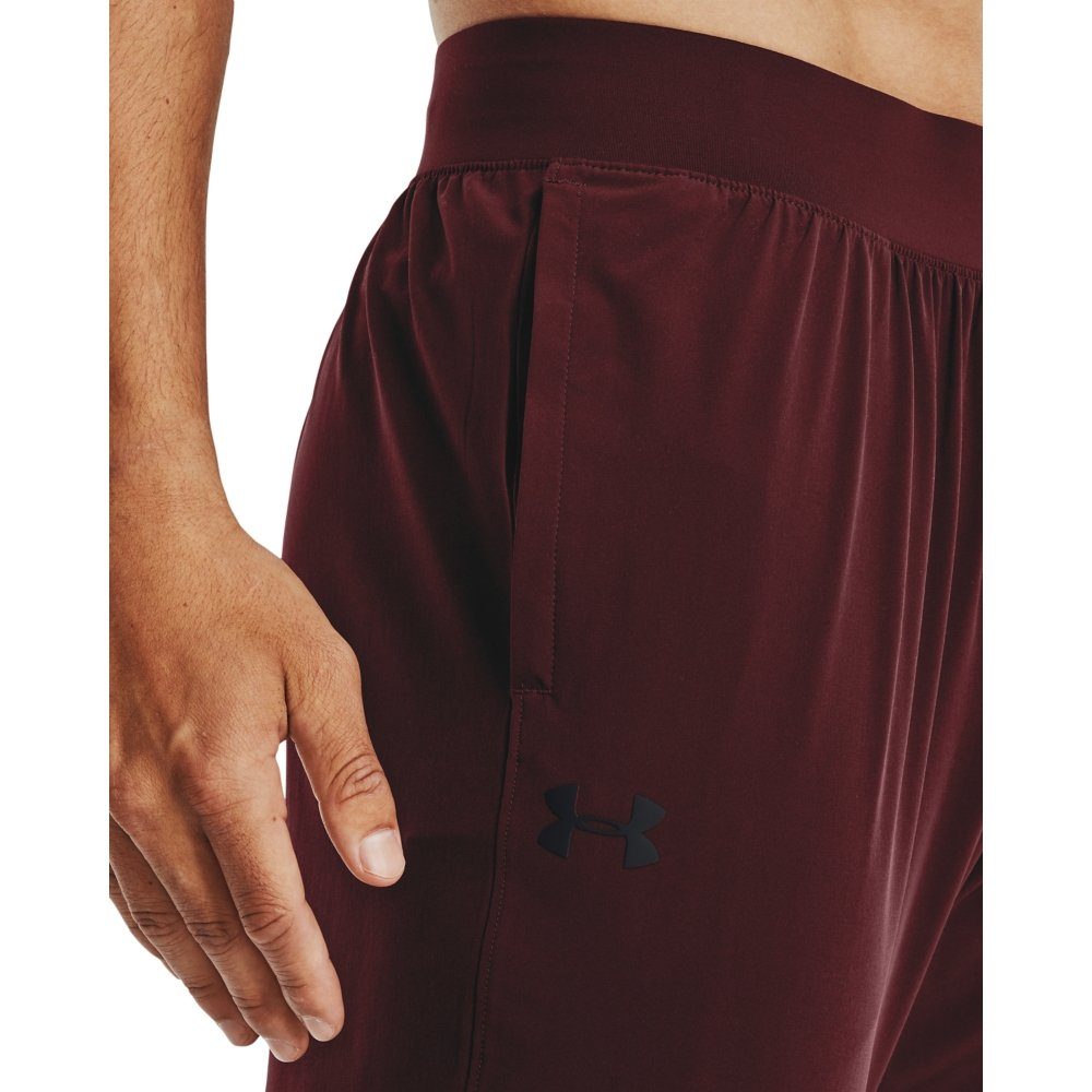 Armour® PANT UA Sporthose Under CHESTNUT 690 WOVEN RED STRETCH