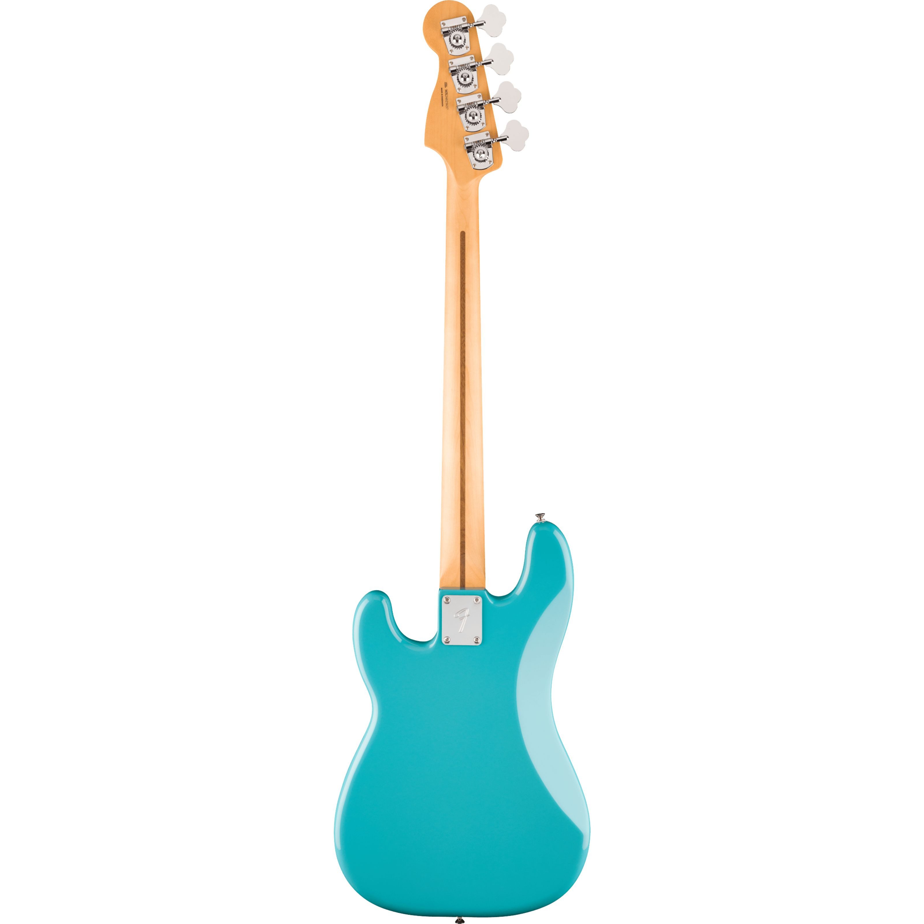 Fender E-Bass, E-Bässe, 4-Saiter E-Bässe, Player II Precision Bass MN Aquatone Blue - E-Bass