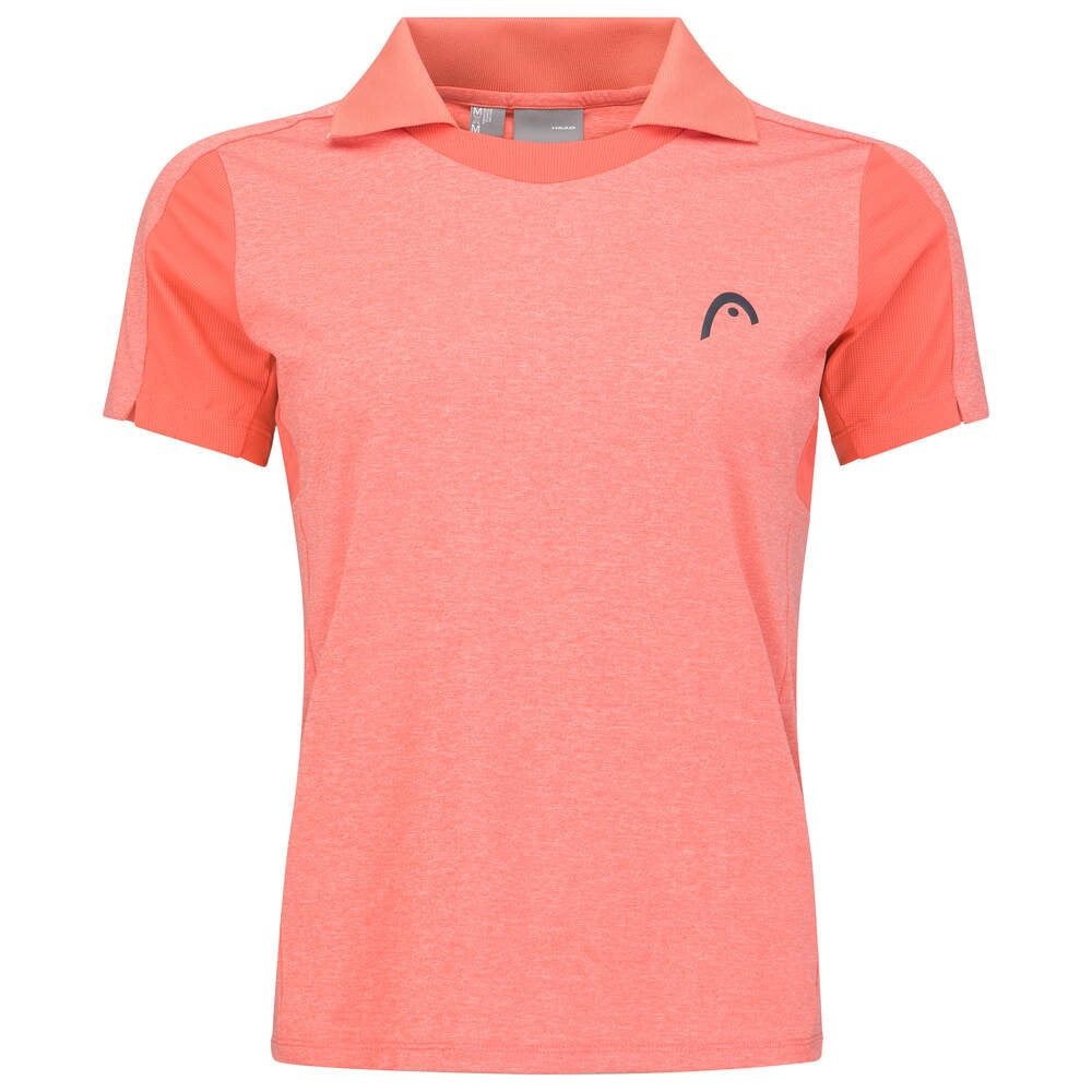 Head Poloshirt Tennis-Padel Tech (atmungsaktiv, schnell trocknend) korallro günstig online kaufen
