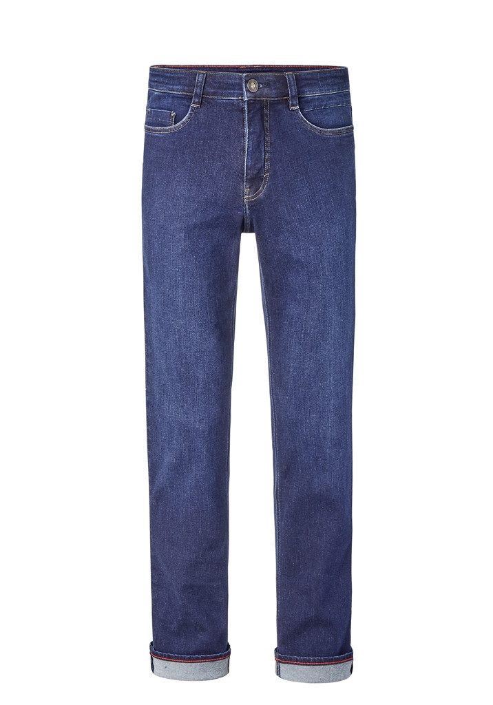Paddock's 5-Pocket-Jeans PADDOCKS RANGER blue rinse soft use 80141 2936.4327 - MOTION&COMFORT