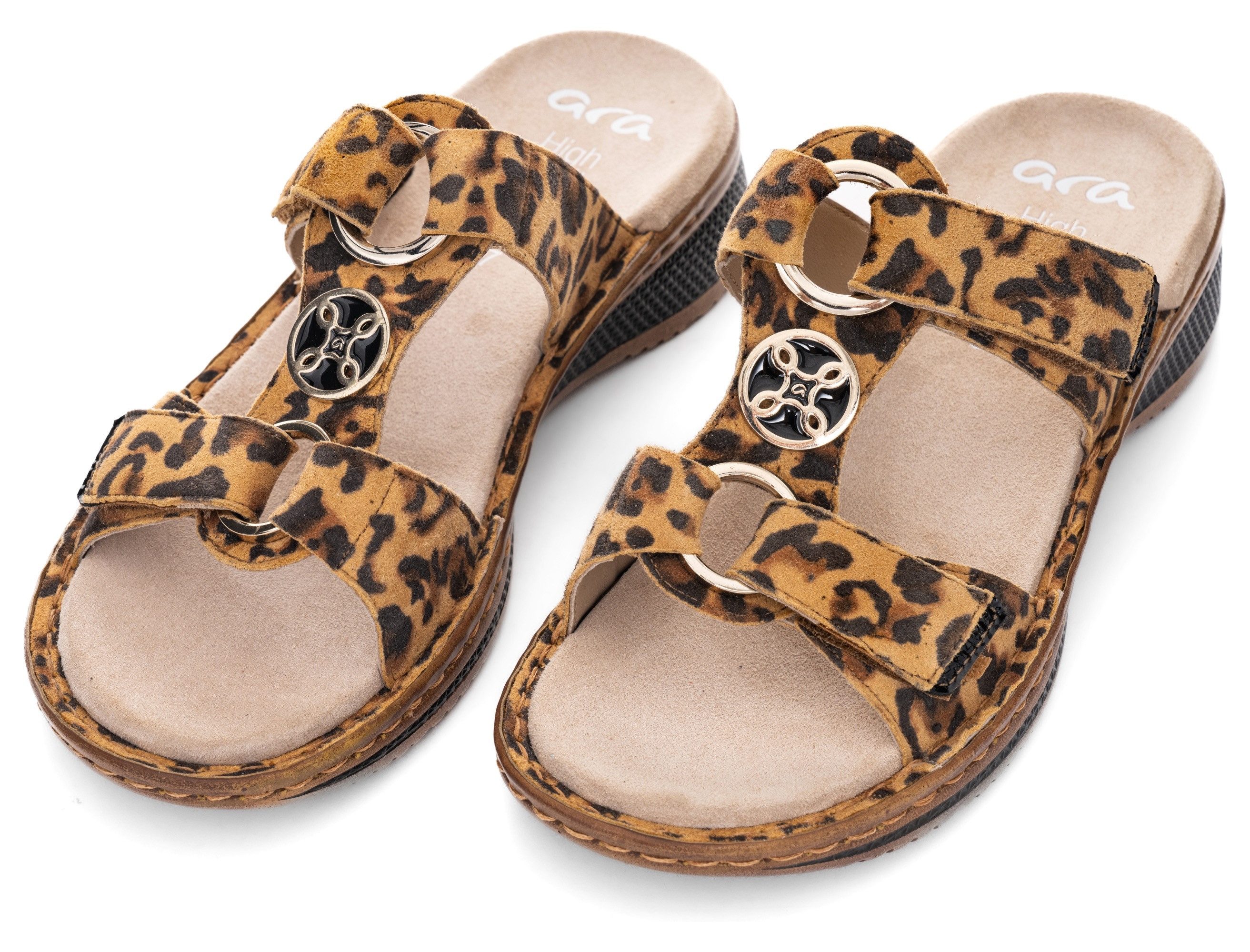 Ara HAWAII Pantolette, Sommerschuh, Sandale mit Klettverschlüsse günstig online kaufen