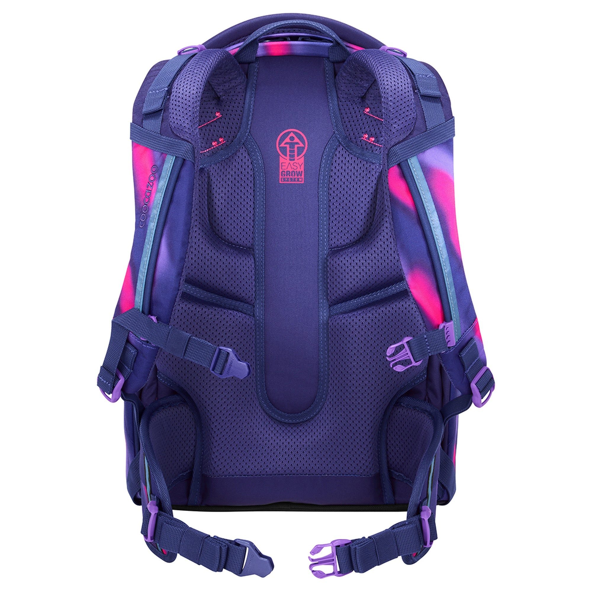 coocazoo Schulrucksack Mate - Schulrucksack 48 cm (Aurora Glow) – Bild 3 von 5