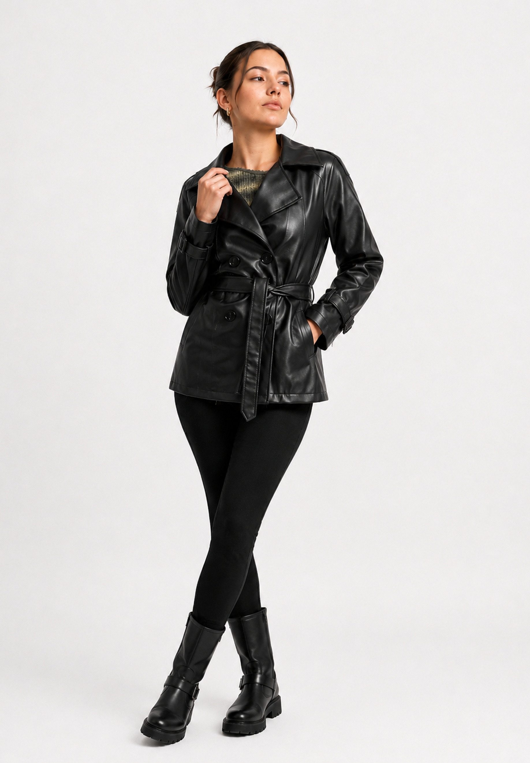 Elara Bikerjacke Damen Jacke