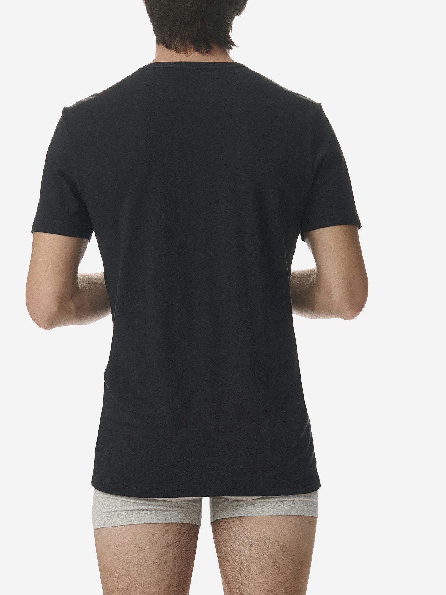 adidas Sportswear T-Shirt Active Core Cotton (4-tlg) unterziehshirt unterhemd kurzarm