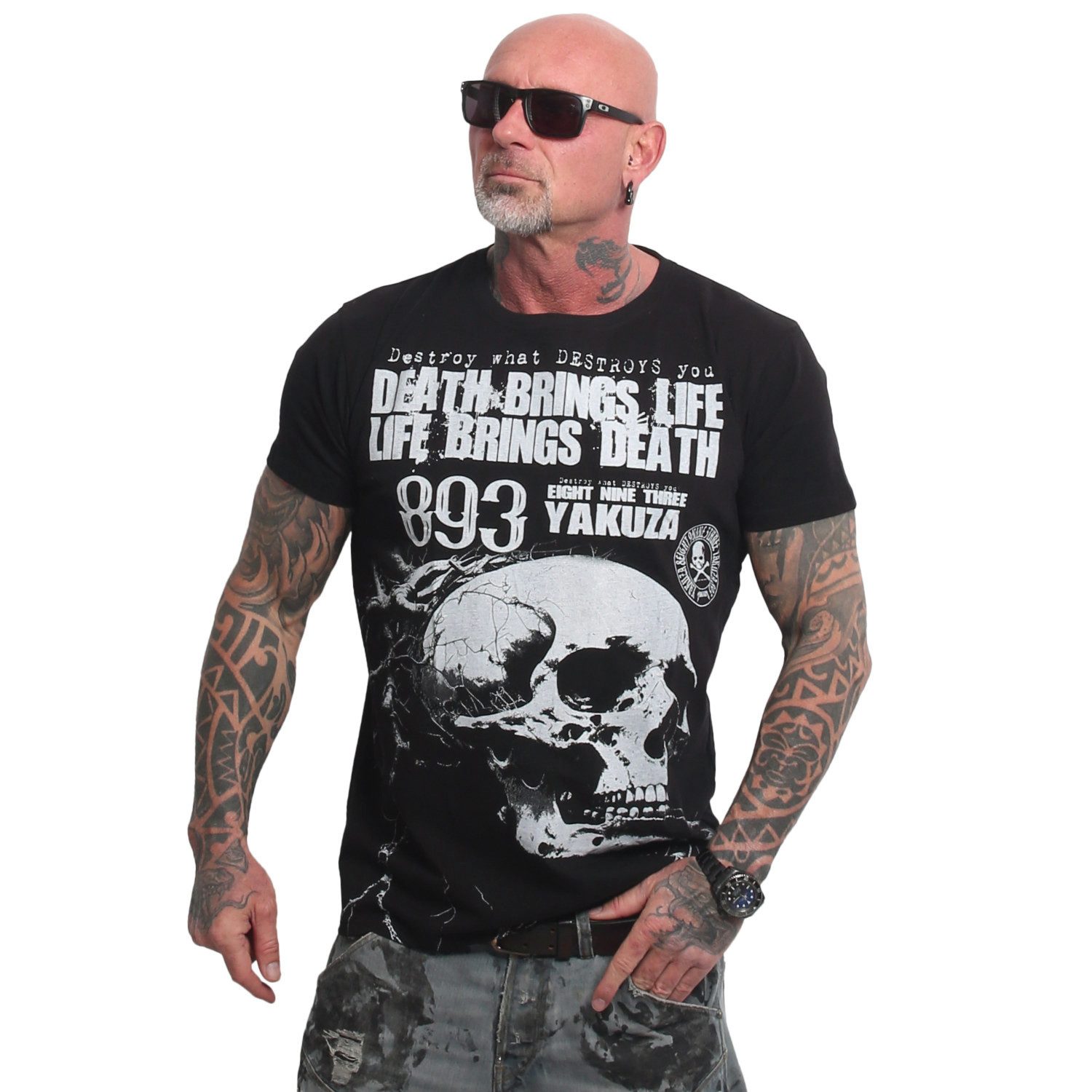 YAKUZA T-Shirt Death Life