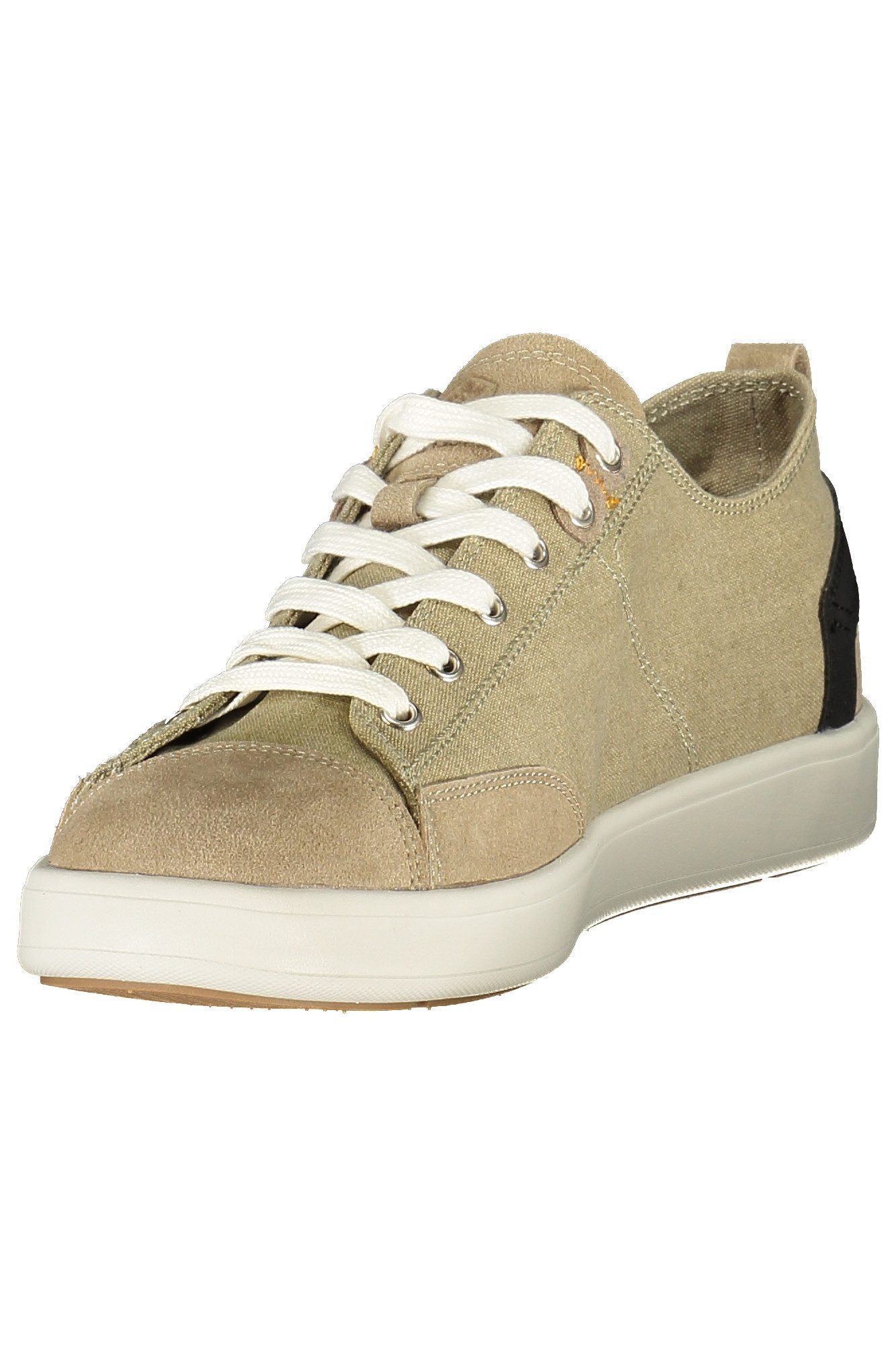 LUMBERJACK Sneaker Bequeme Sportschuhe für Herren in Beige mit