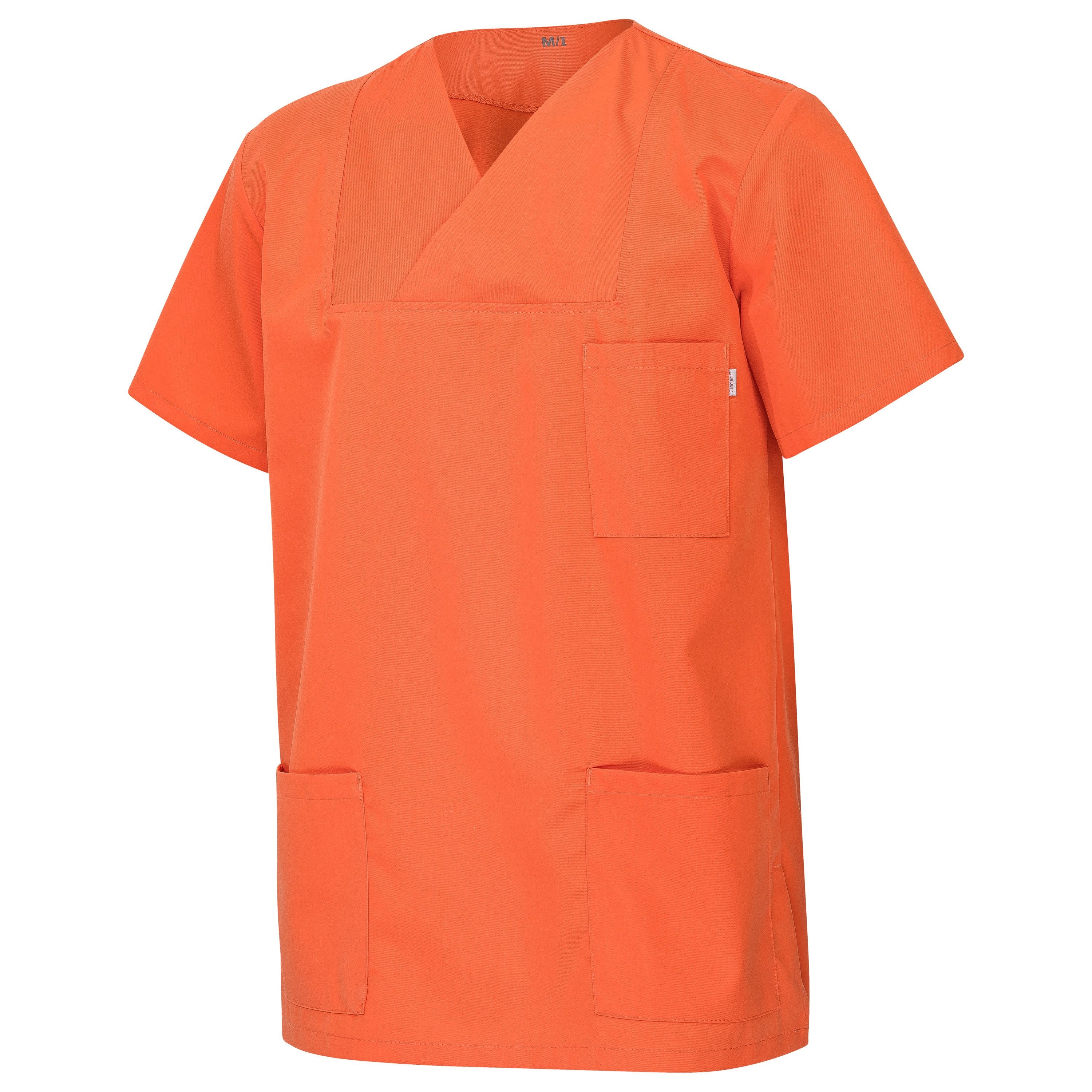 Funktionsbluse Schlupfkasack/Faltkragenhemd „Anna/Anton“, Coolcel-Stoff, atmungsaktiv