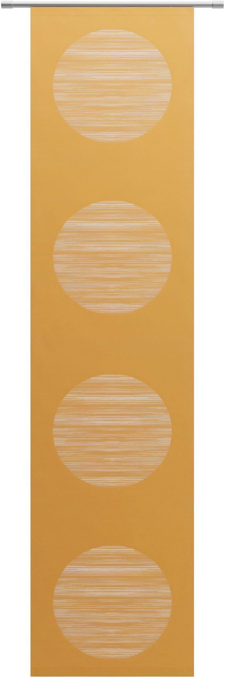 Neutex for you! Schiebegardine Padova (1 St), Klettband, halbtransparent, S günstig online kaufen