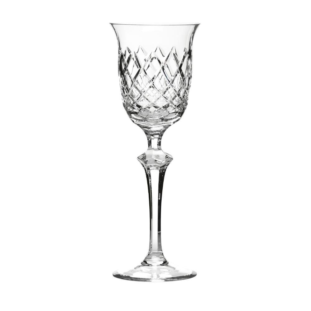 Weinglas Venedig hell (23,5 cm) - Kristallglas mundgeblasen · handgeschliffen ·