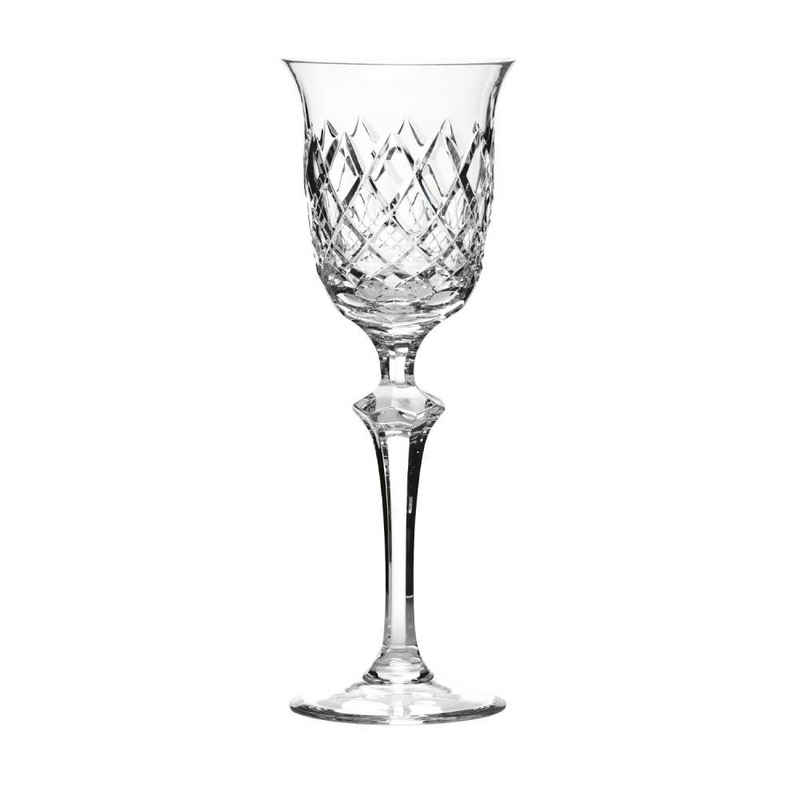 ARNSTADT KRISTALL Weinglas Venedig hell (23,5 cm) - Kristallglas mundgeblasen · handgeschliffen ·, Kristallglas