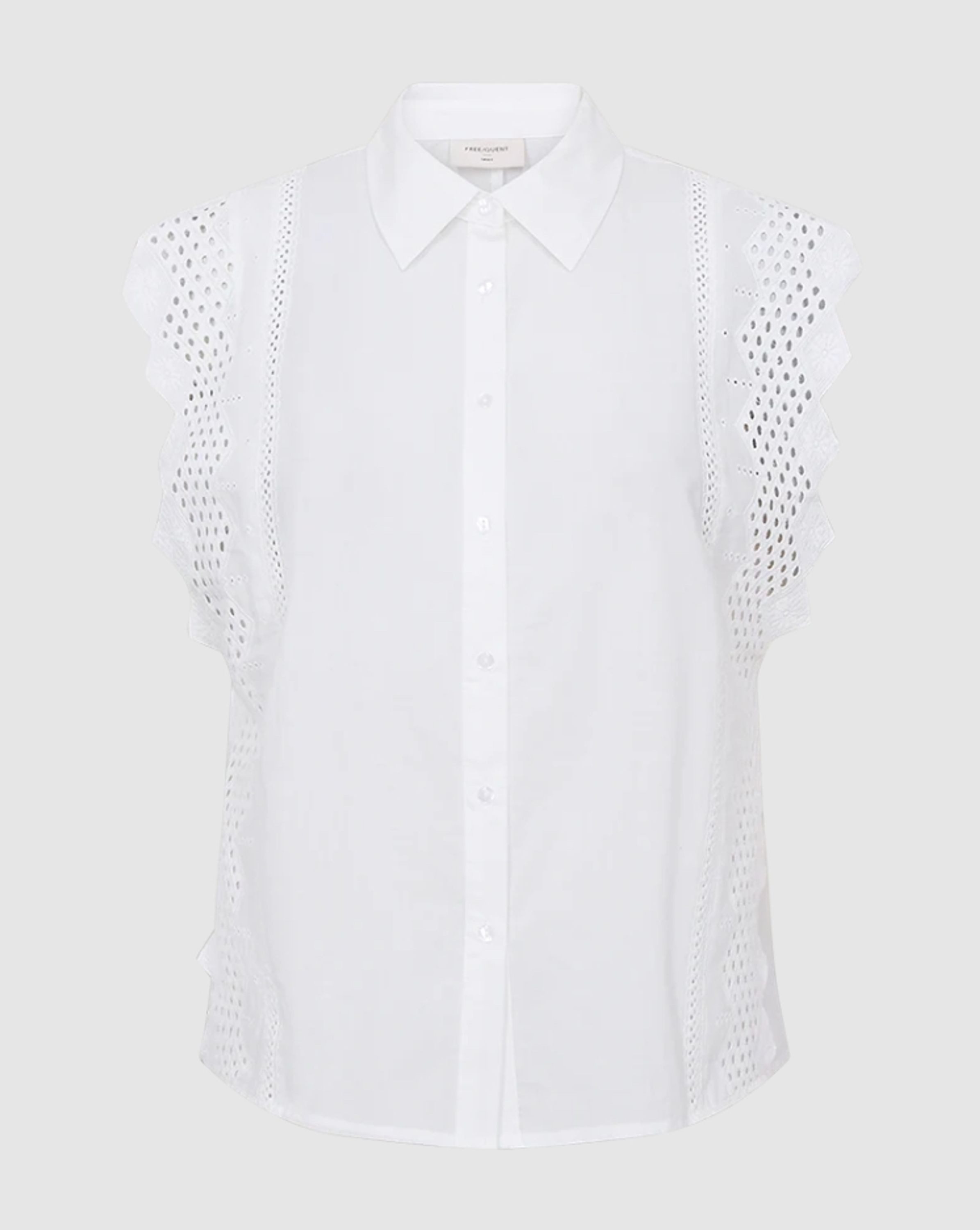 FREEQUENT Klassische Bluse