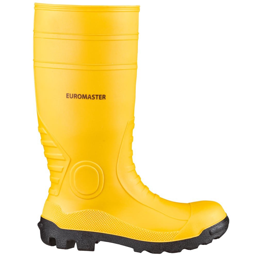 Feldtmann EUROMASTER - PVC Sicherheitsstiefel Kälteflexibel