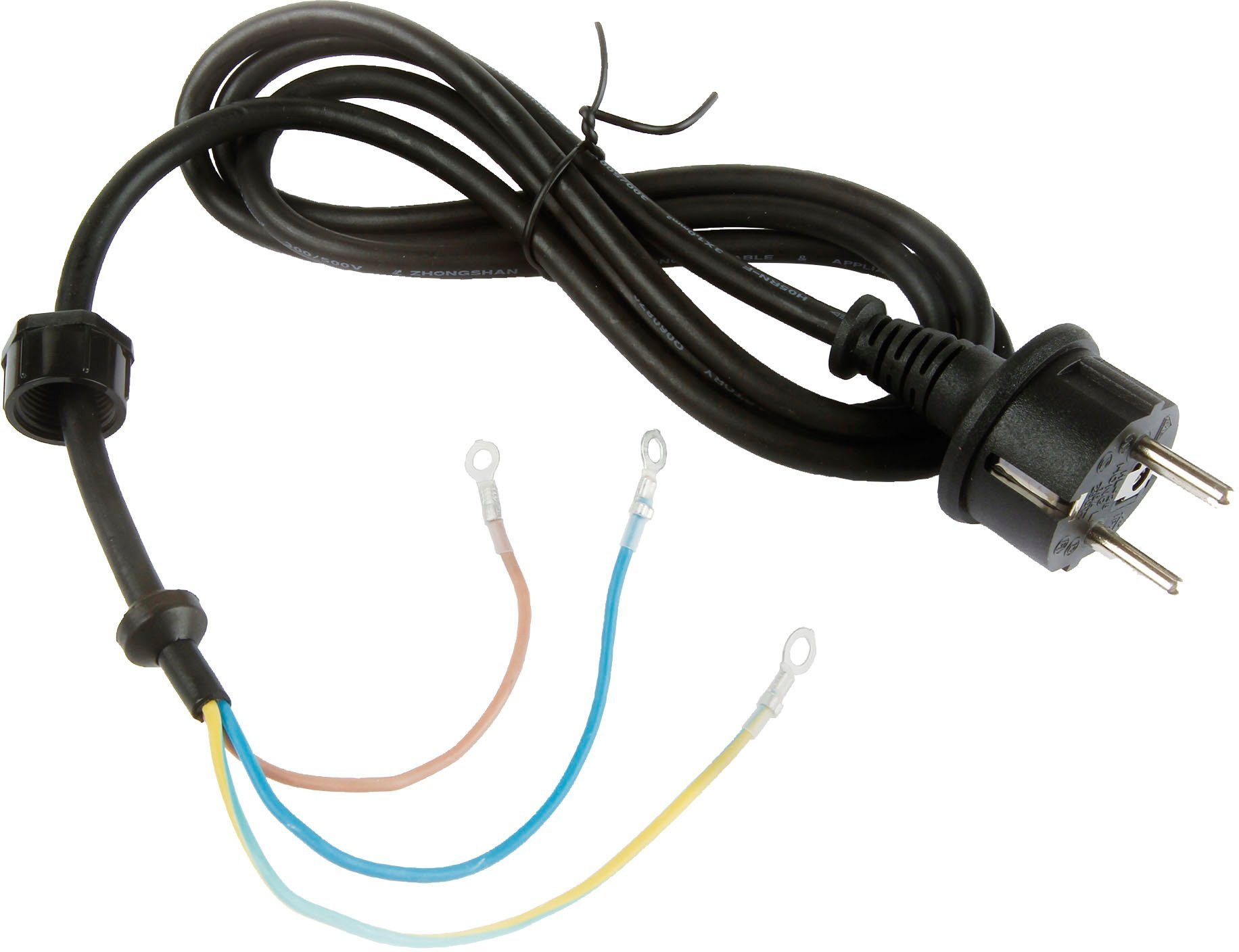 Ubbink Pool-Filterpumpe Poolmax TP120, mit Zusatzkabel und mehreren Schlauchanschlüssen