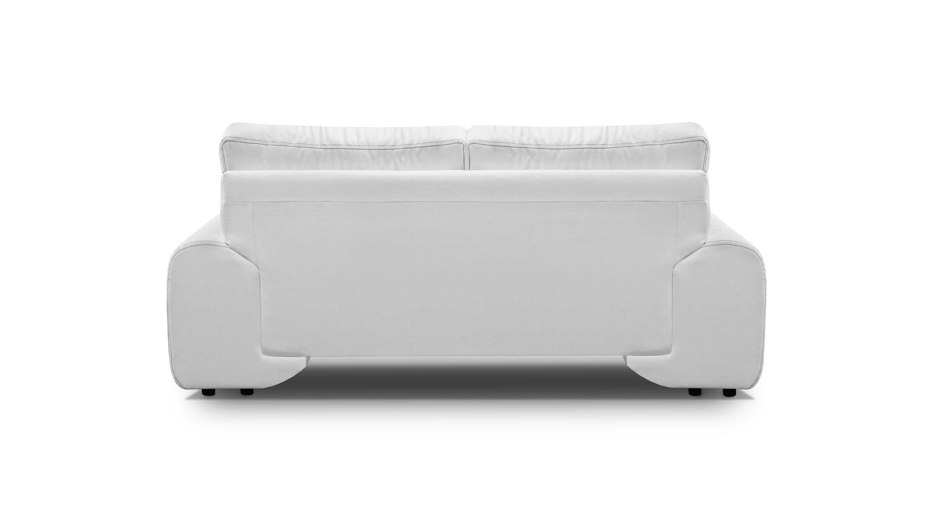 Beautysofa 2-Sitzer Couch OMEGA, Modern Design günstig online kaufen