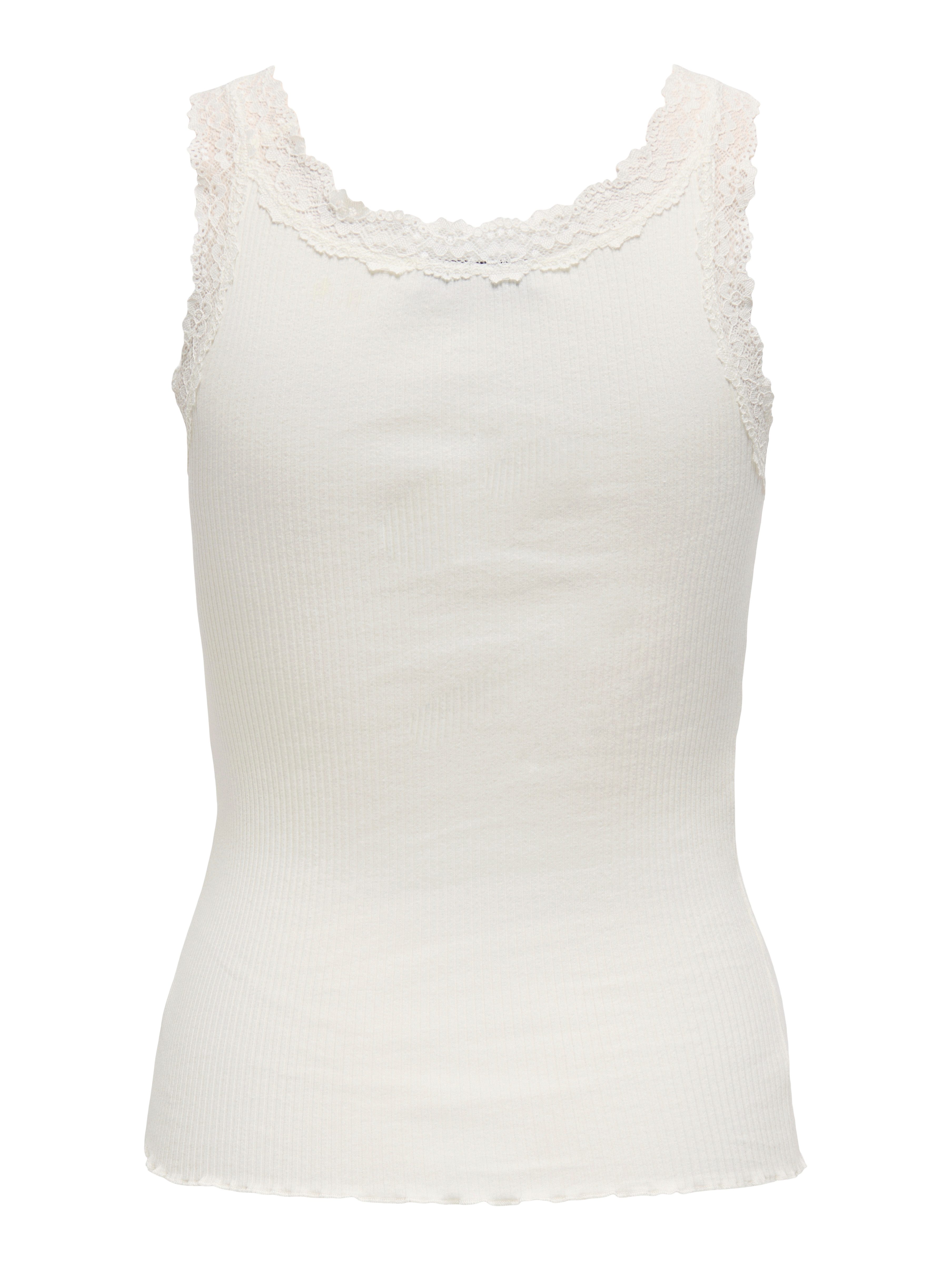 ONLY CARMAKOMA Trägertop CARSARA SHARAI LACE TANK TOP JRS NOOS mit Spitze a günstig online kaufen