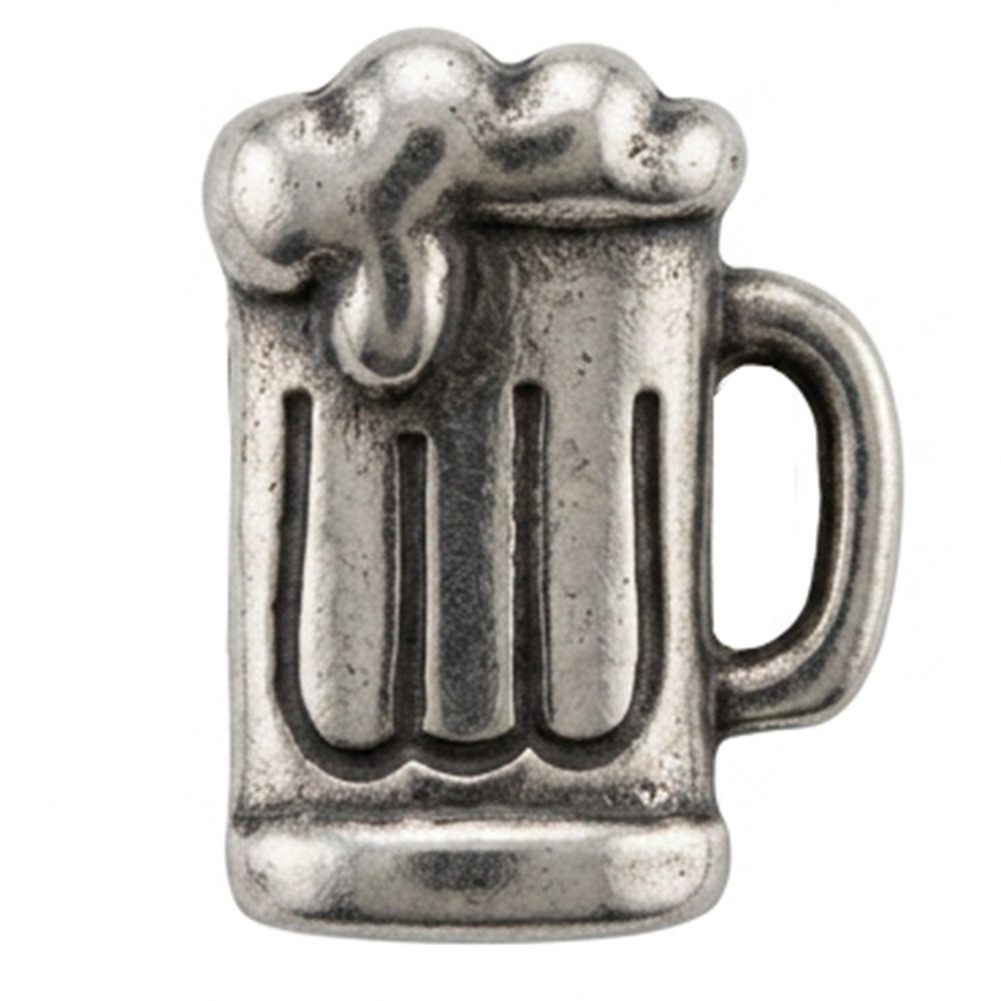 MarJo Anstecknadel Pin Bier altsilber