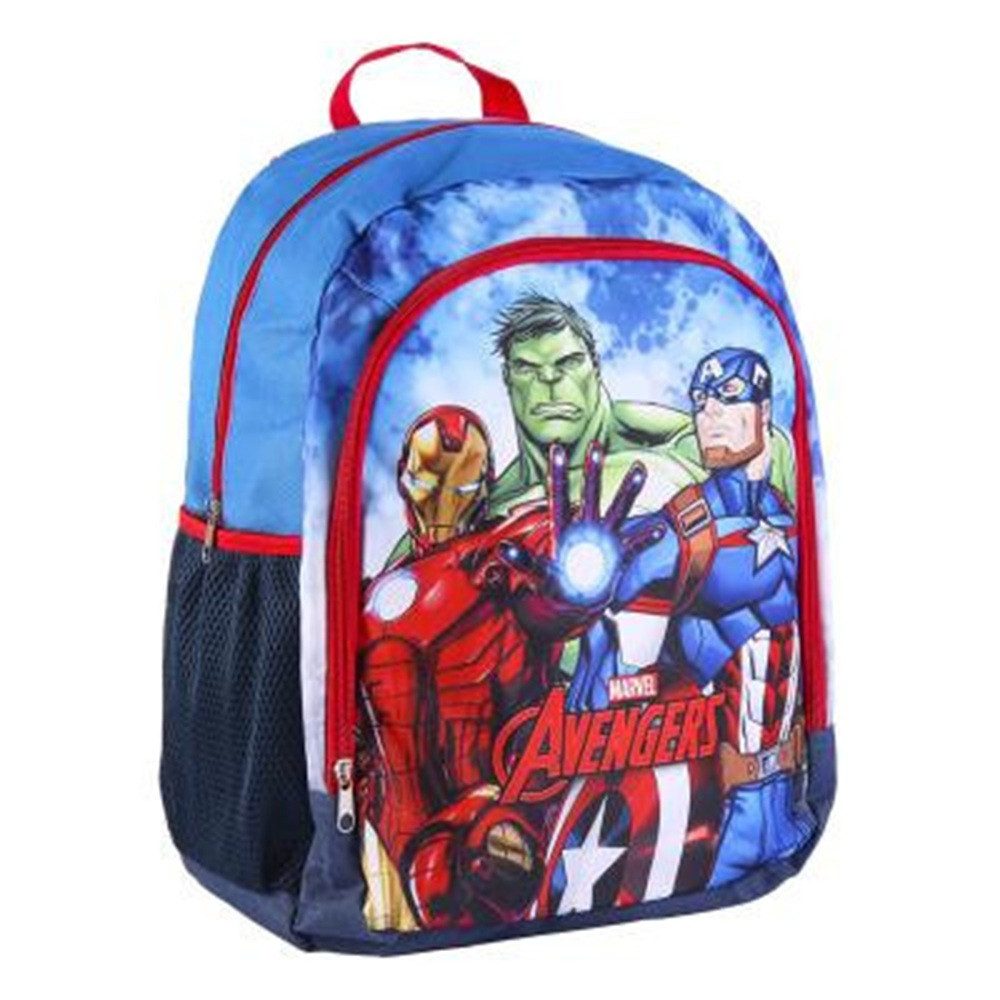 MARVEL Kinderrucksack Avengers Schulranzen, Tasche 41 cm (1-tlg)